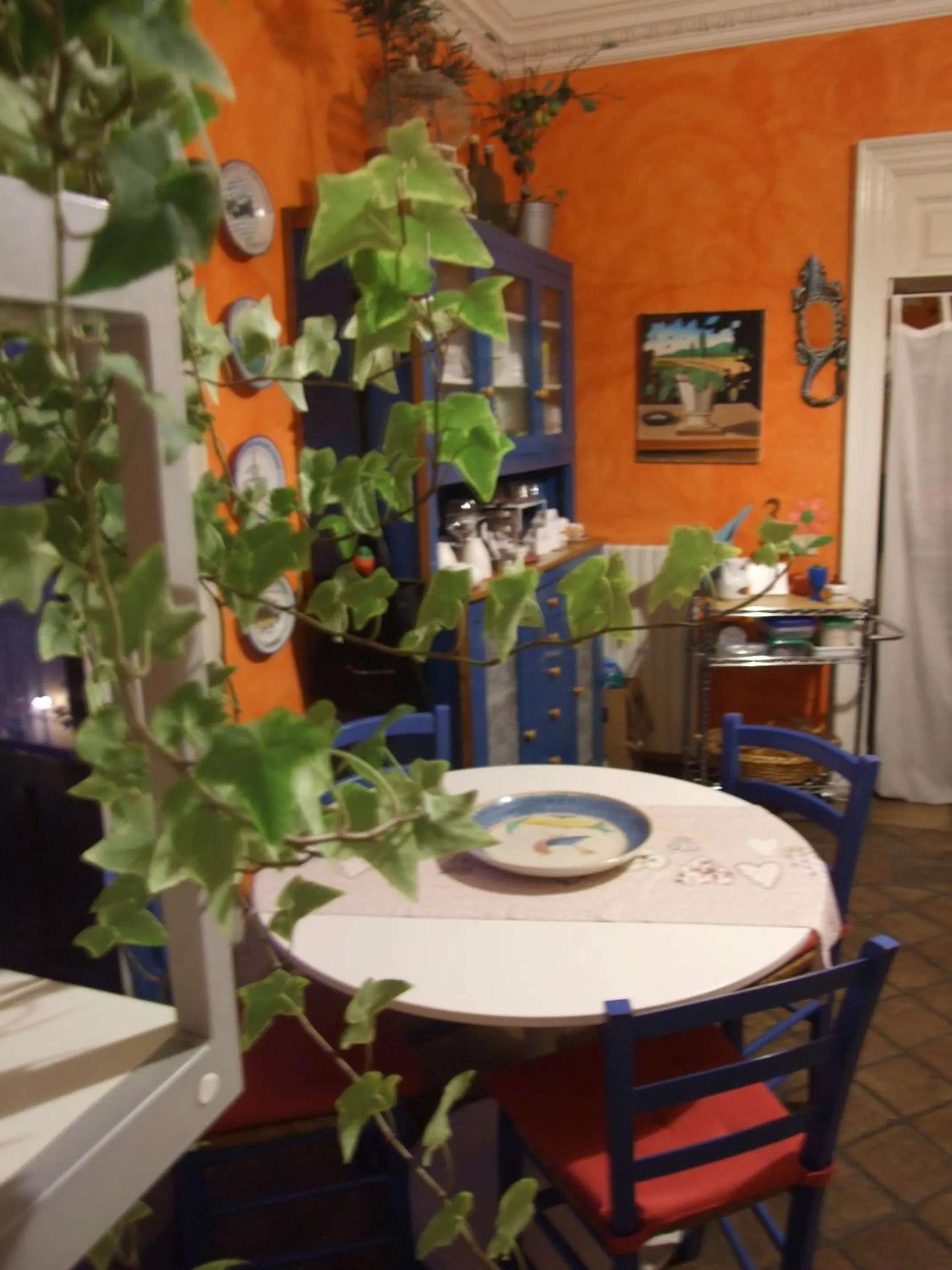 Decorative detail in B&B Bianca