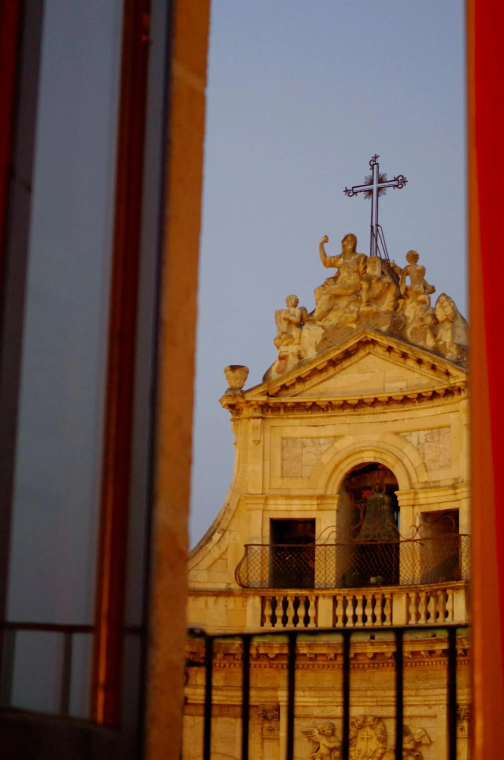 City view in B&B Bianca