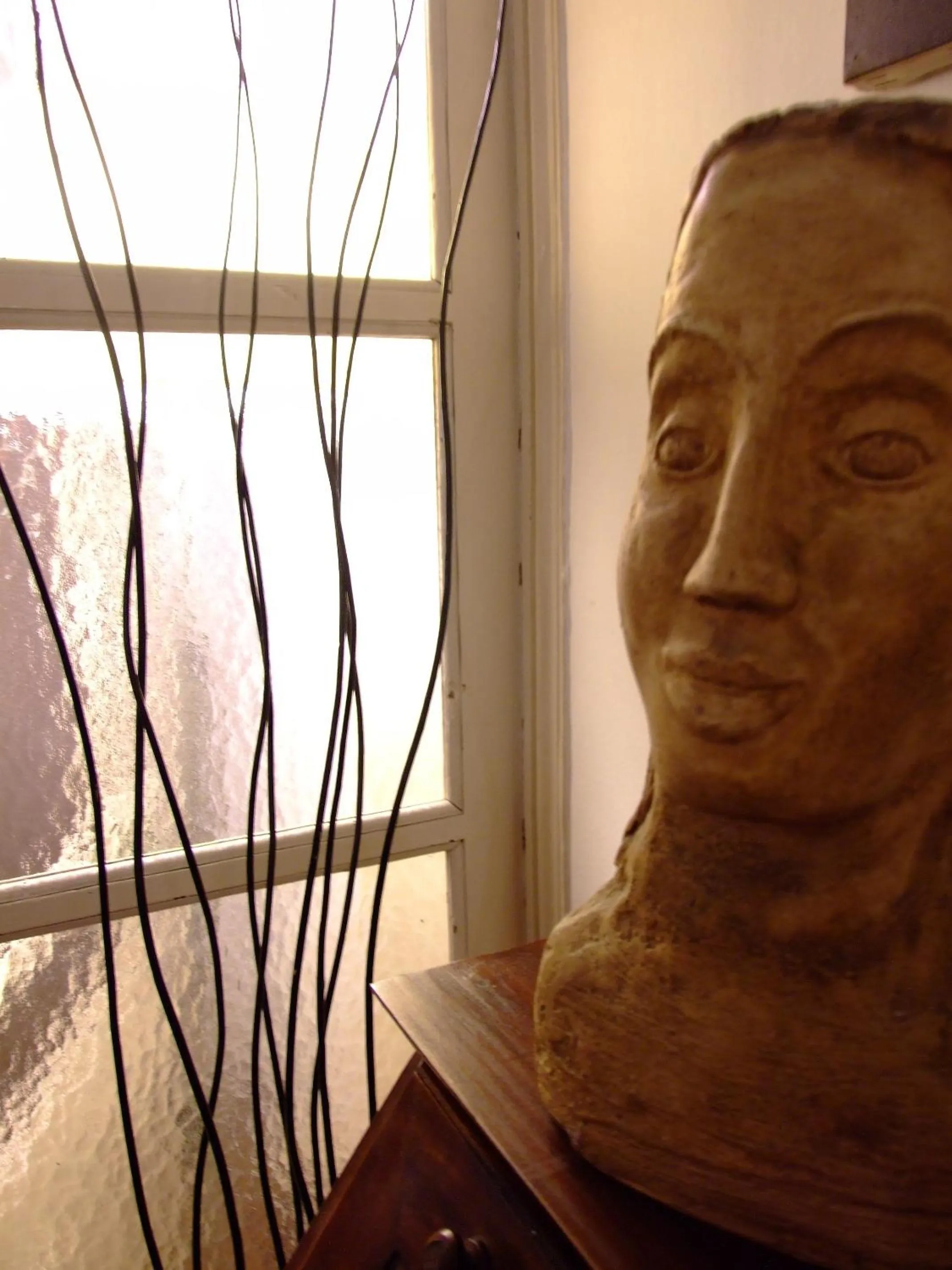 Decorative detail in B&B Bianca