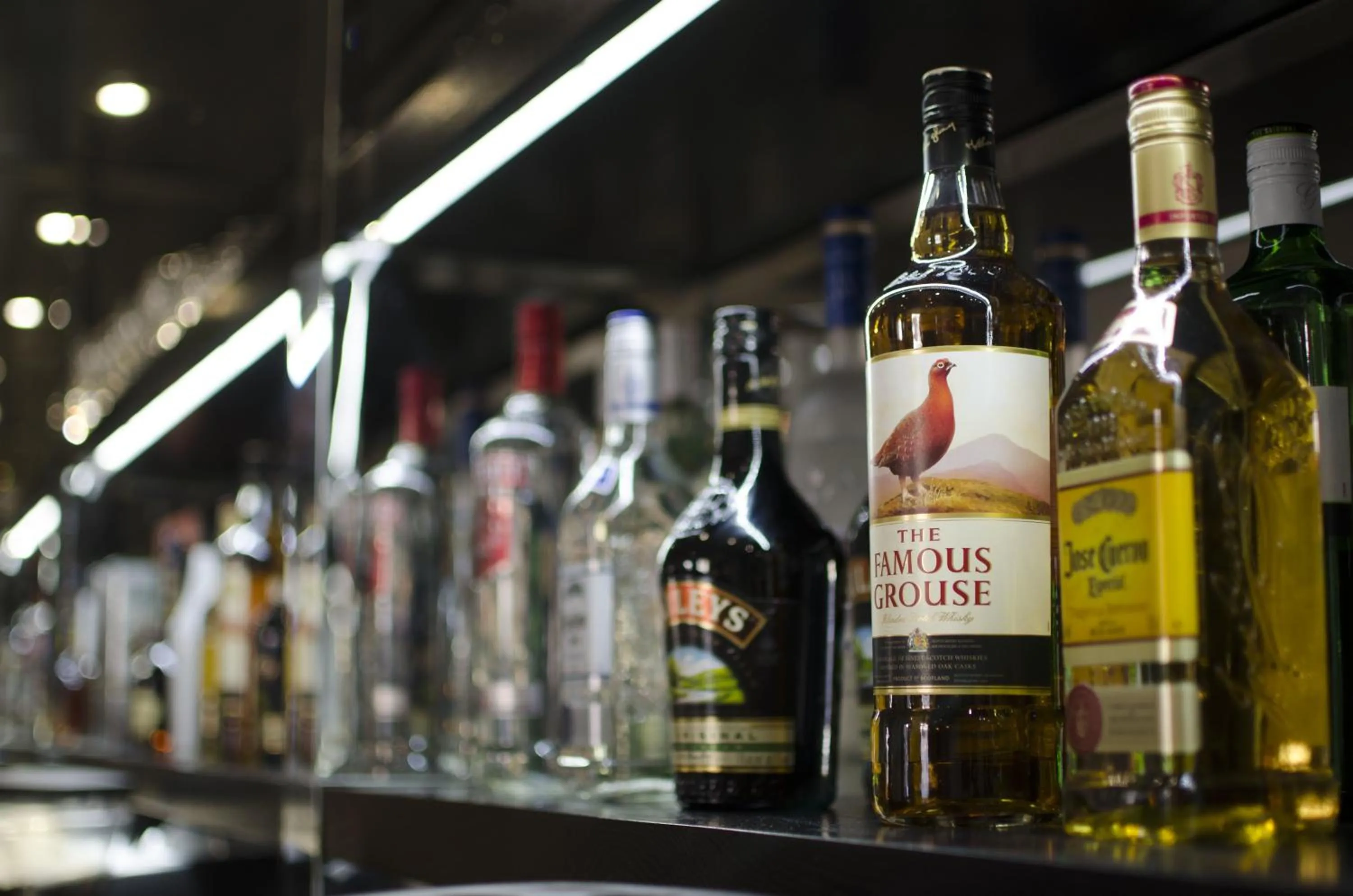 Drinks in The Belgrave Hotel