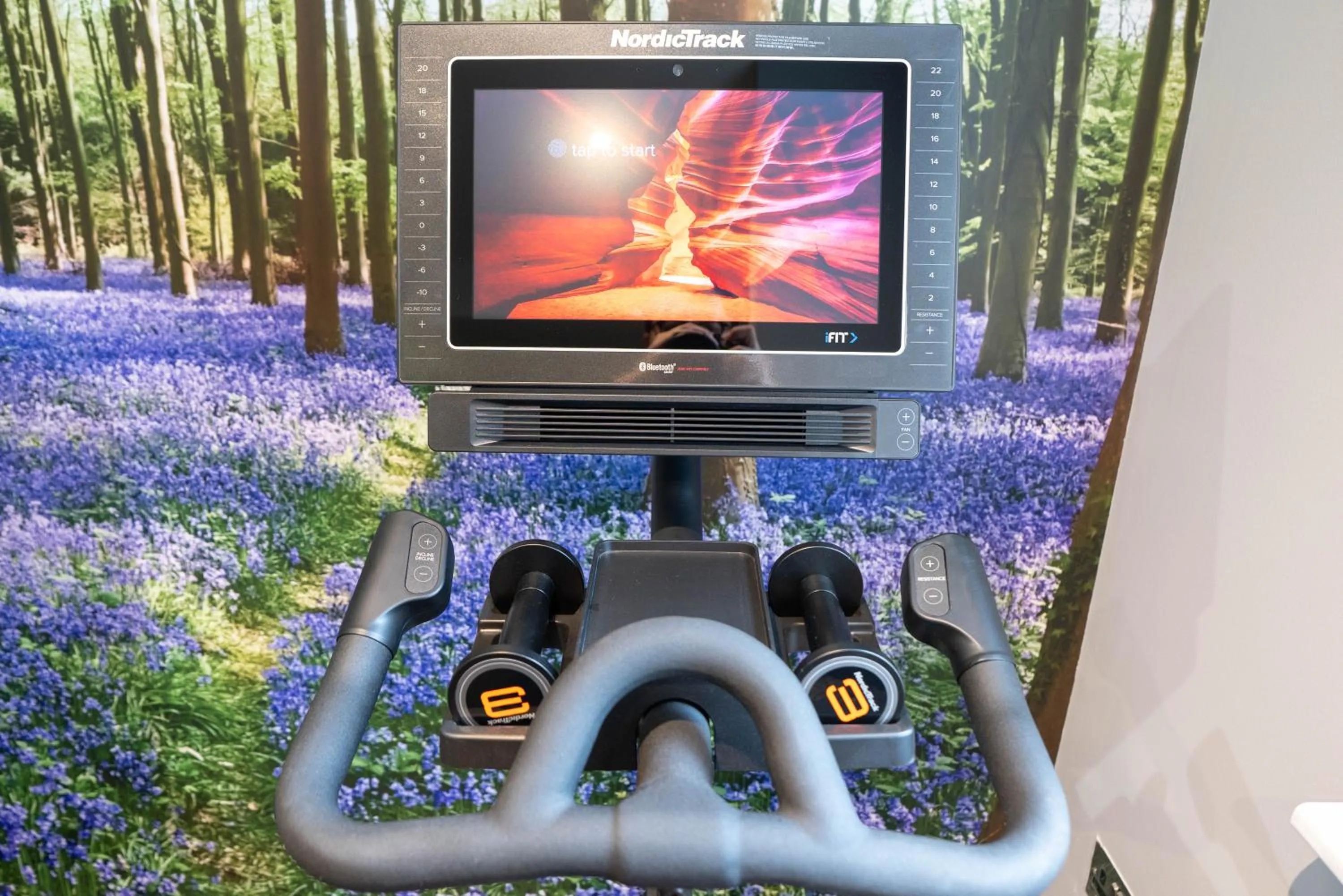 Fitness centre/facilities in The Belgrave Hotel