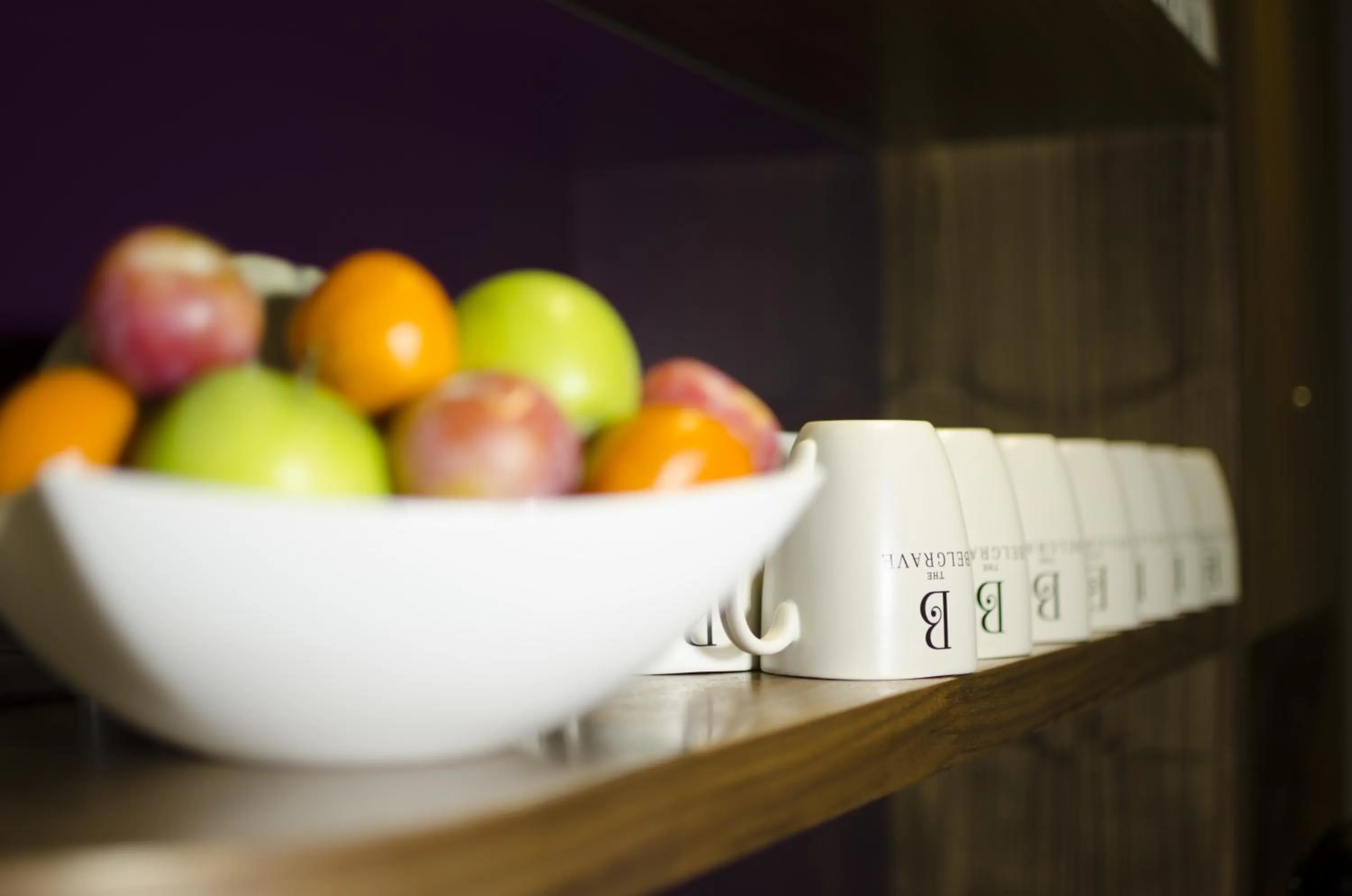 Restaurant/places to eat in The Belgrave Hotel