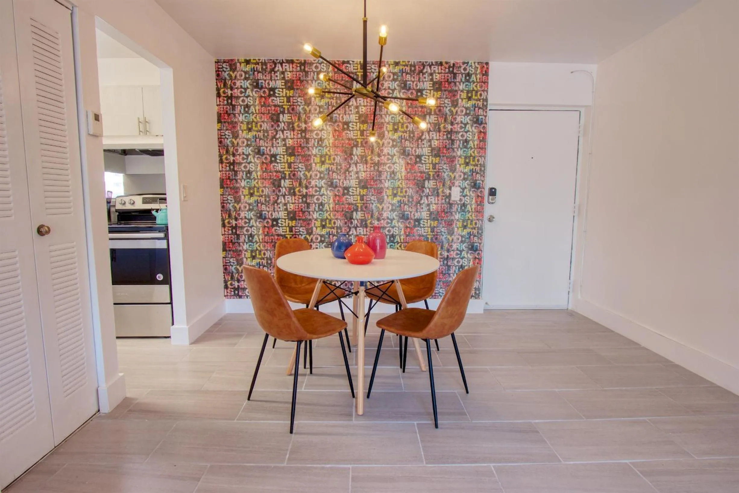 Kitchen or kitchenette in 23 Palms Suites - Midtown Wynwood