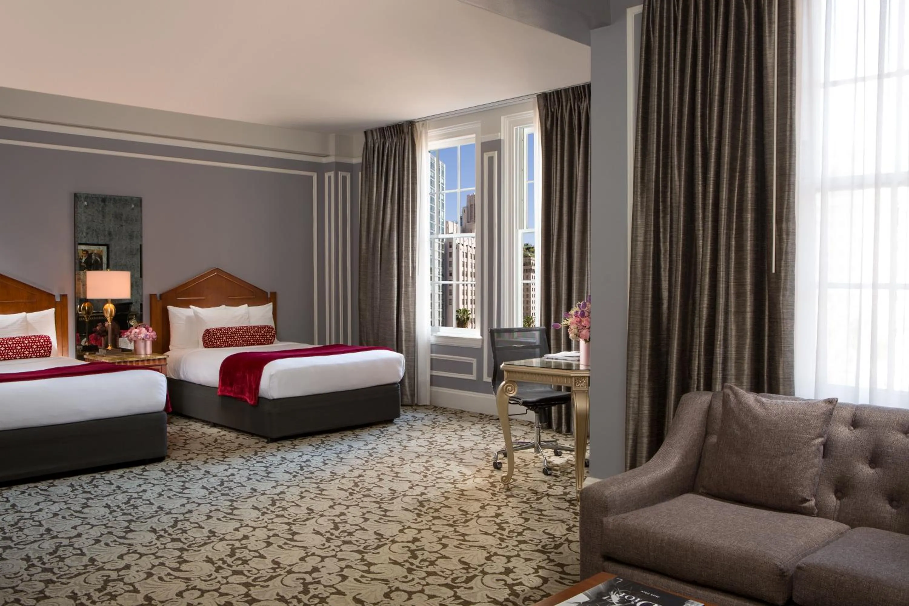 Photo of the whole room, Bed in The Biltmore Los Angeles