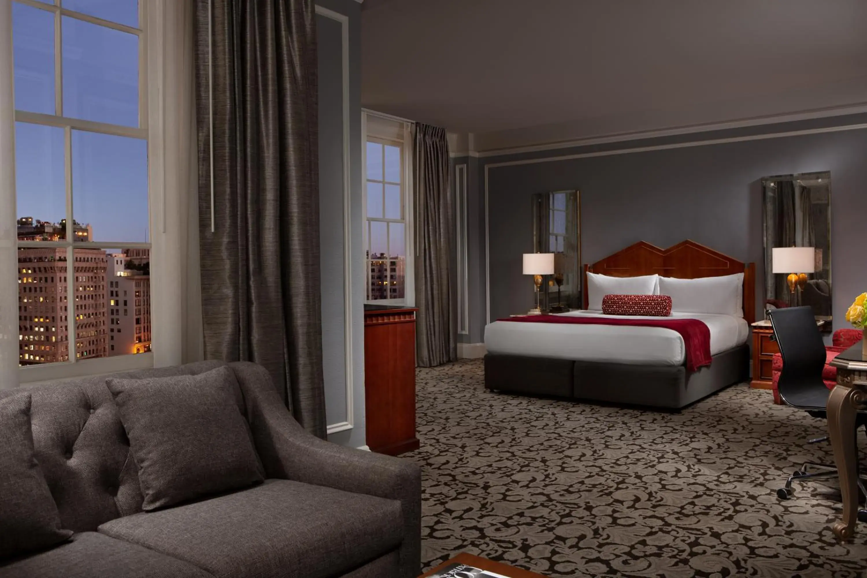 King Studio - single occupancy in The Biltmore Los Angeles King Studio - single occupancy in The Biltmore Los Angeles