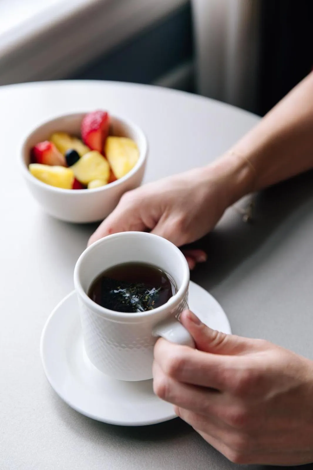 Breakfast in The Biltmore Los Angeles