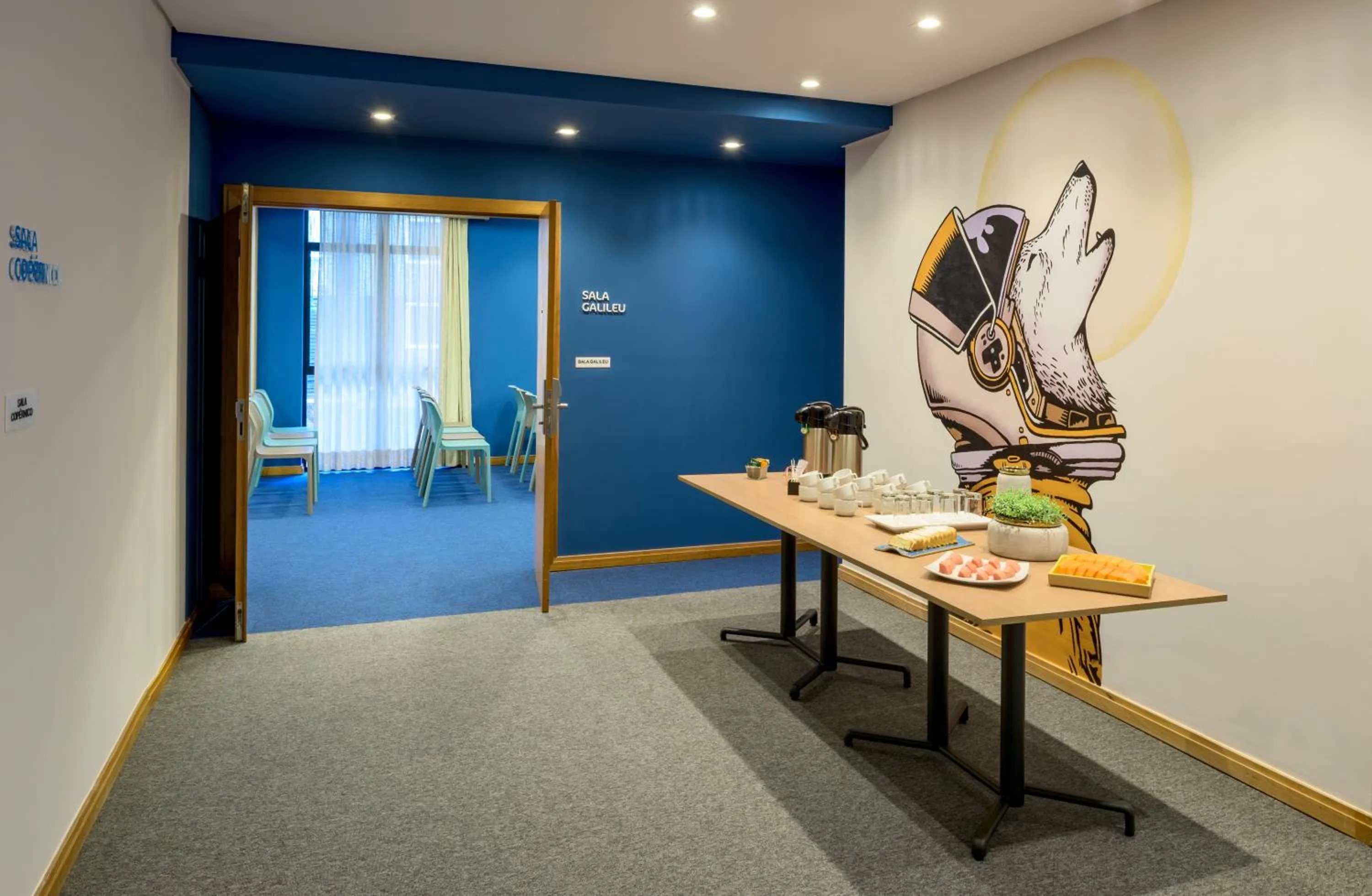 Meeting/conference room in Hotel Euro Suite Curitiba Batel By Nacional Inn