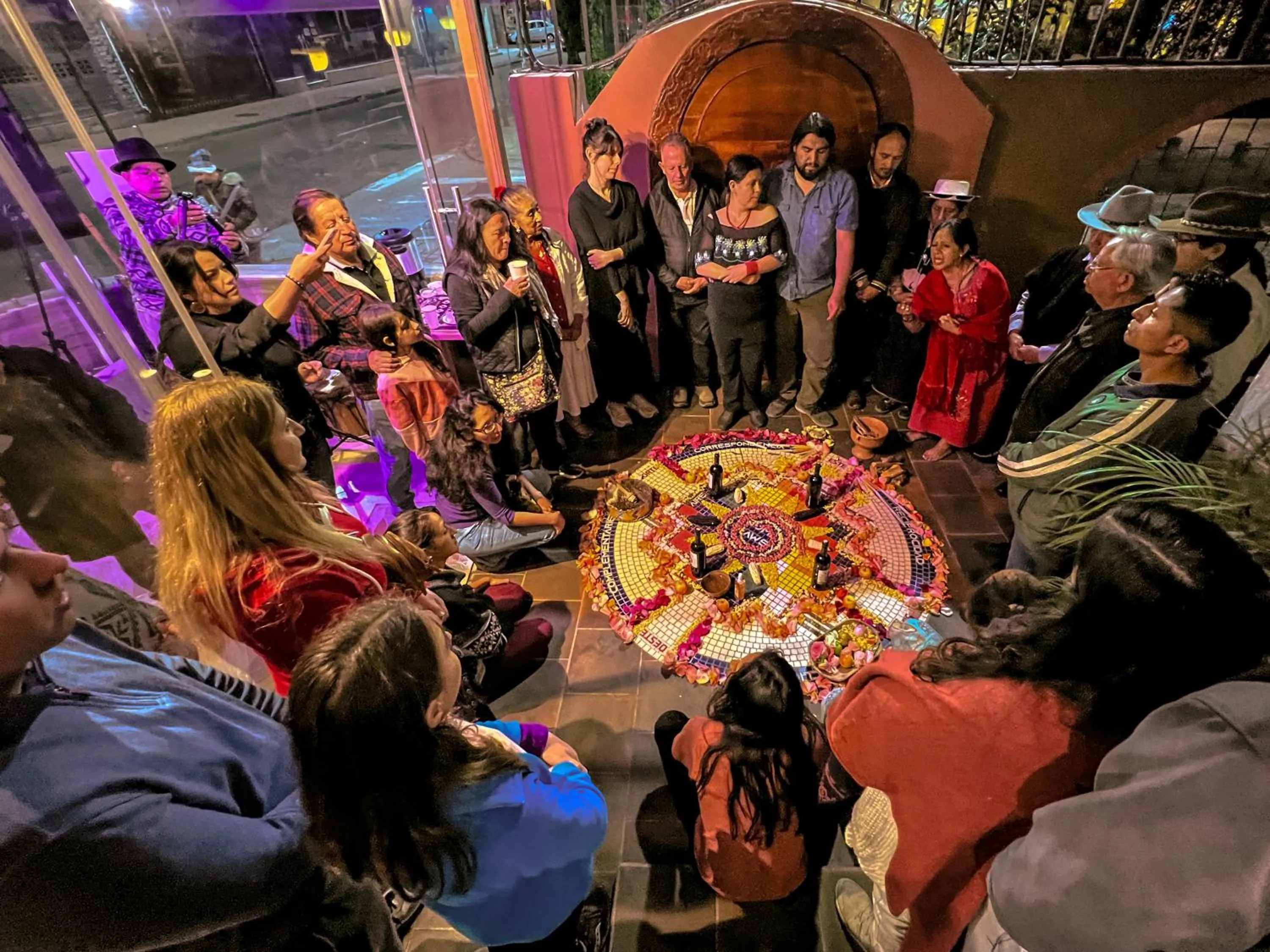 Property building in Chakana Hotel Boutique Mariscal