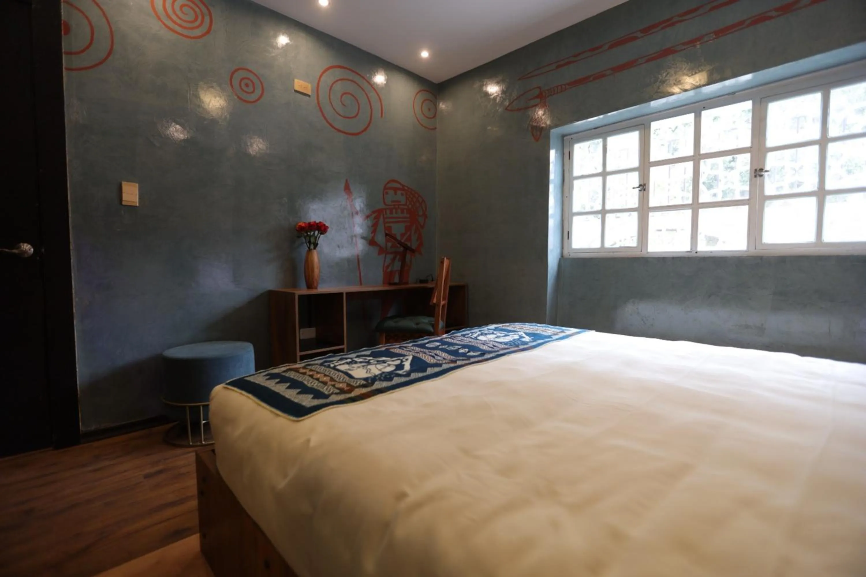 Bed in Chakana Hotel Boutique Mariscal