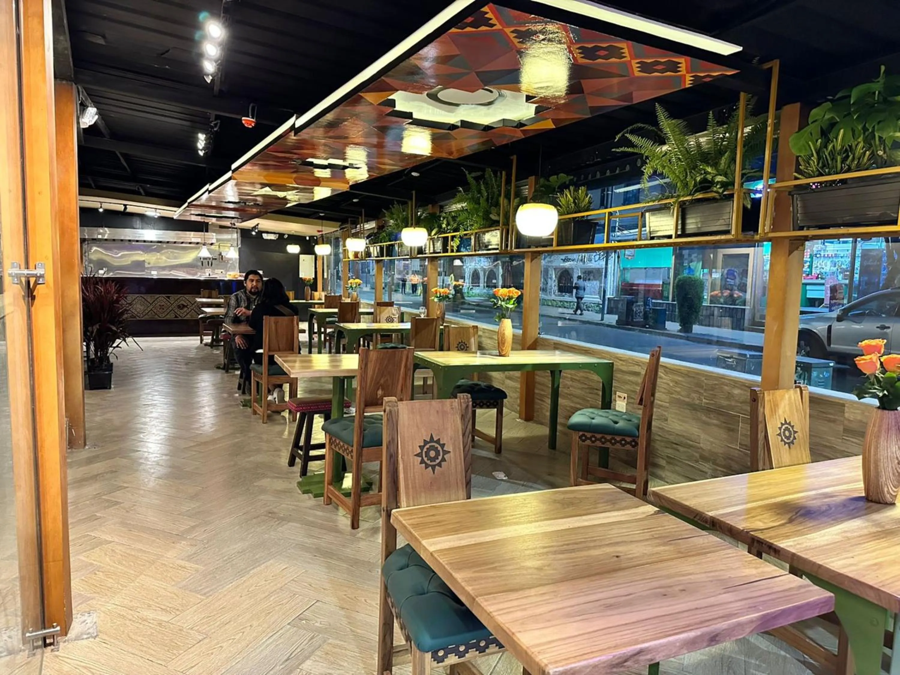 Restaurant/places to eat in Chakana Hotel Boutique Mariscal