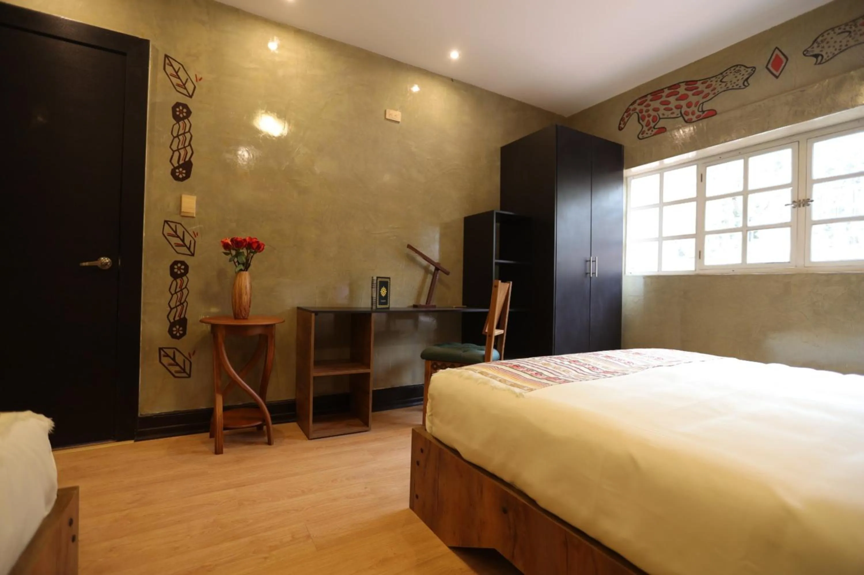 Bed in Chakana Hotel Boutique Mariscal