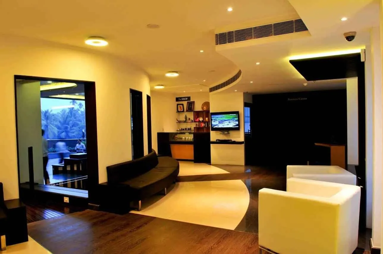 Seating area in Copper Folia