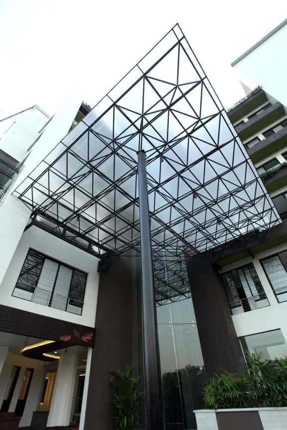 Property building in Copper Folia