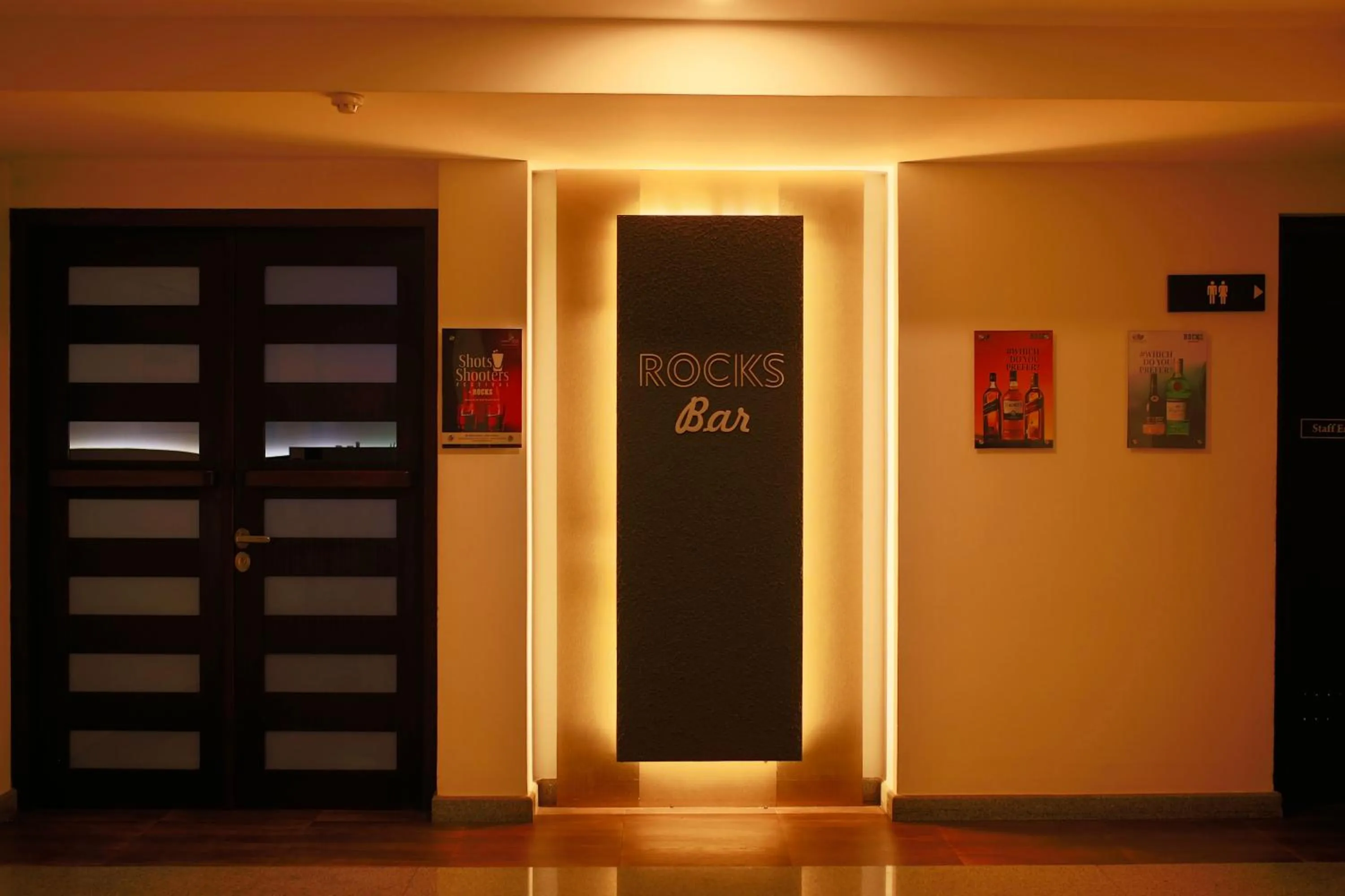 Lounge or bar in Copper Folia