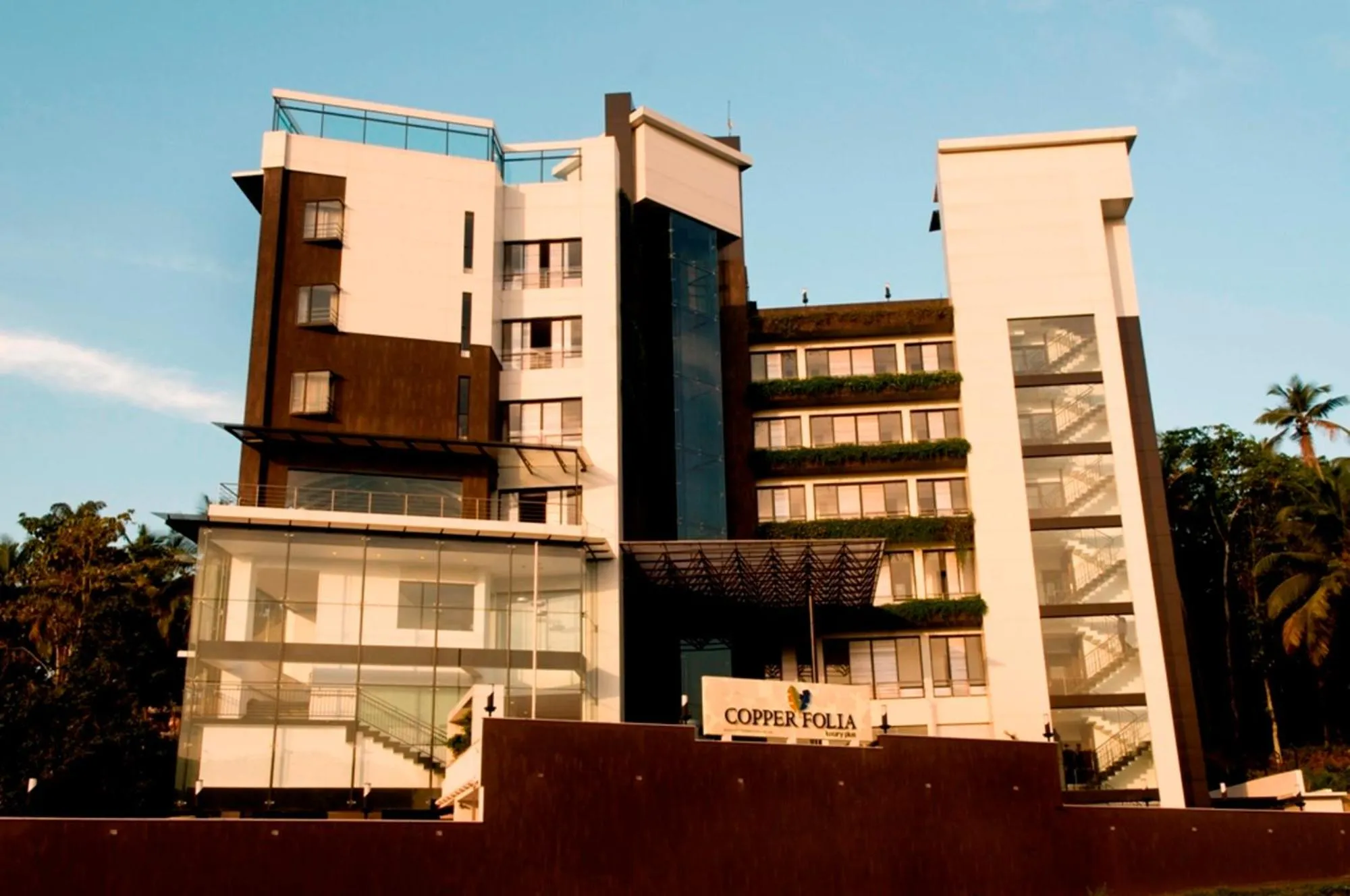 Property building in Copper Folia