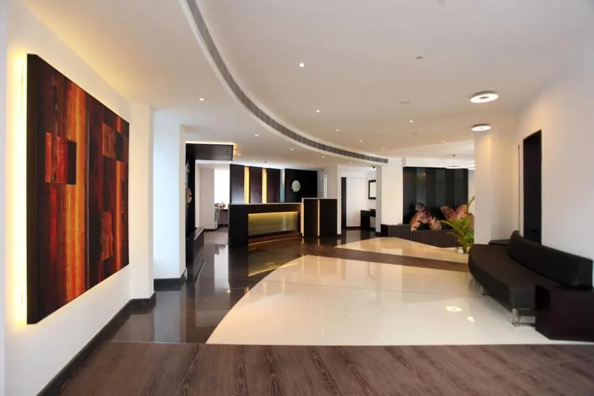 Lobby or reception in Copper Folia