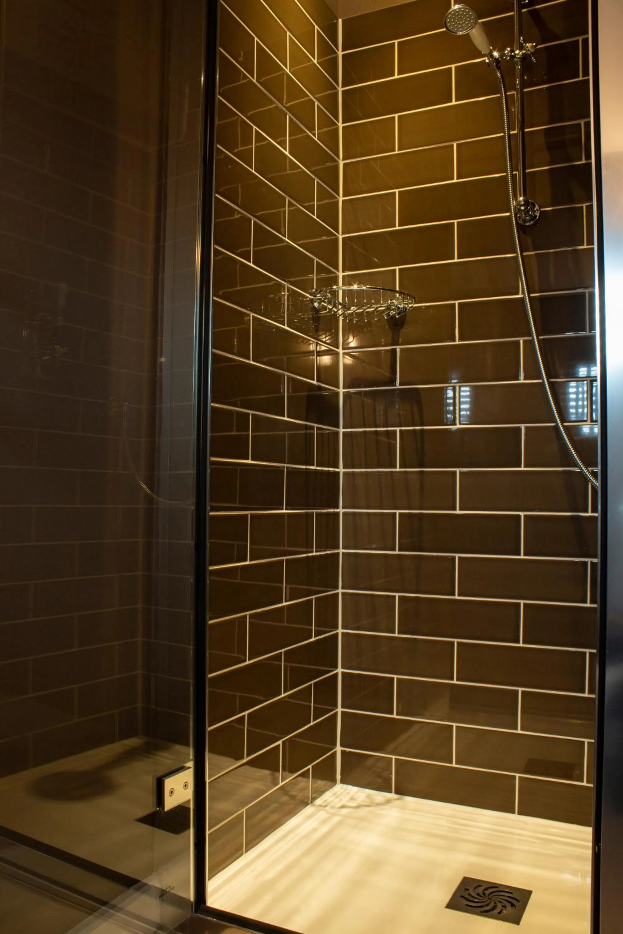 Shower in The Carden Arms