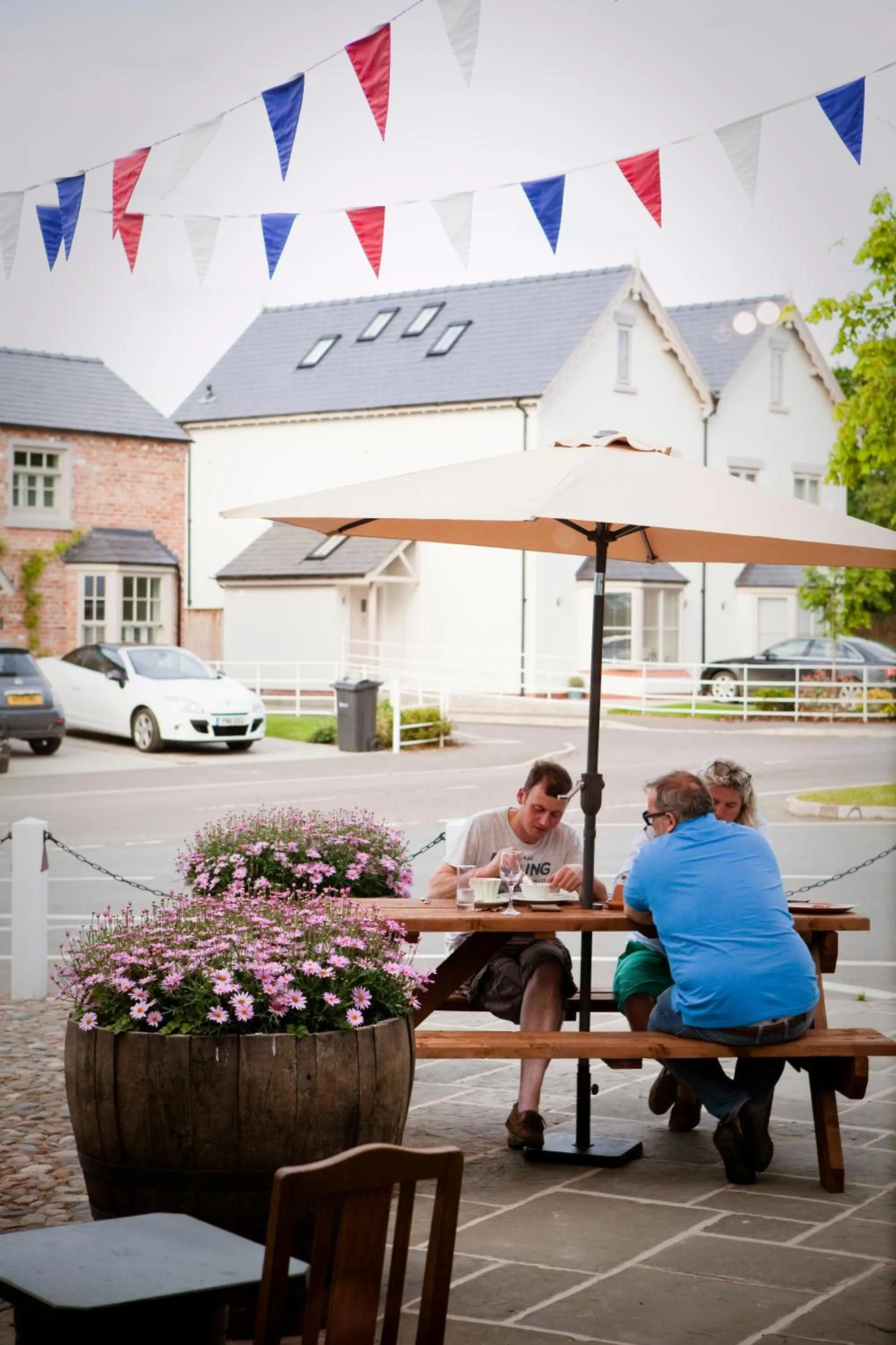Balcony/Terrace in The Carden Arms