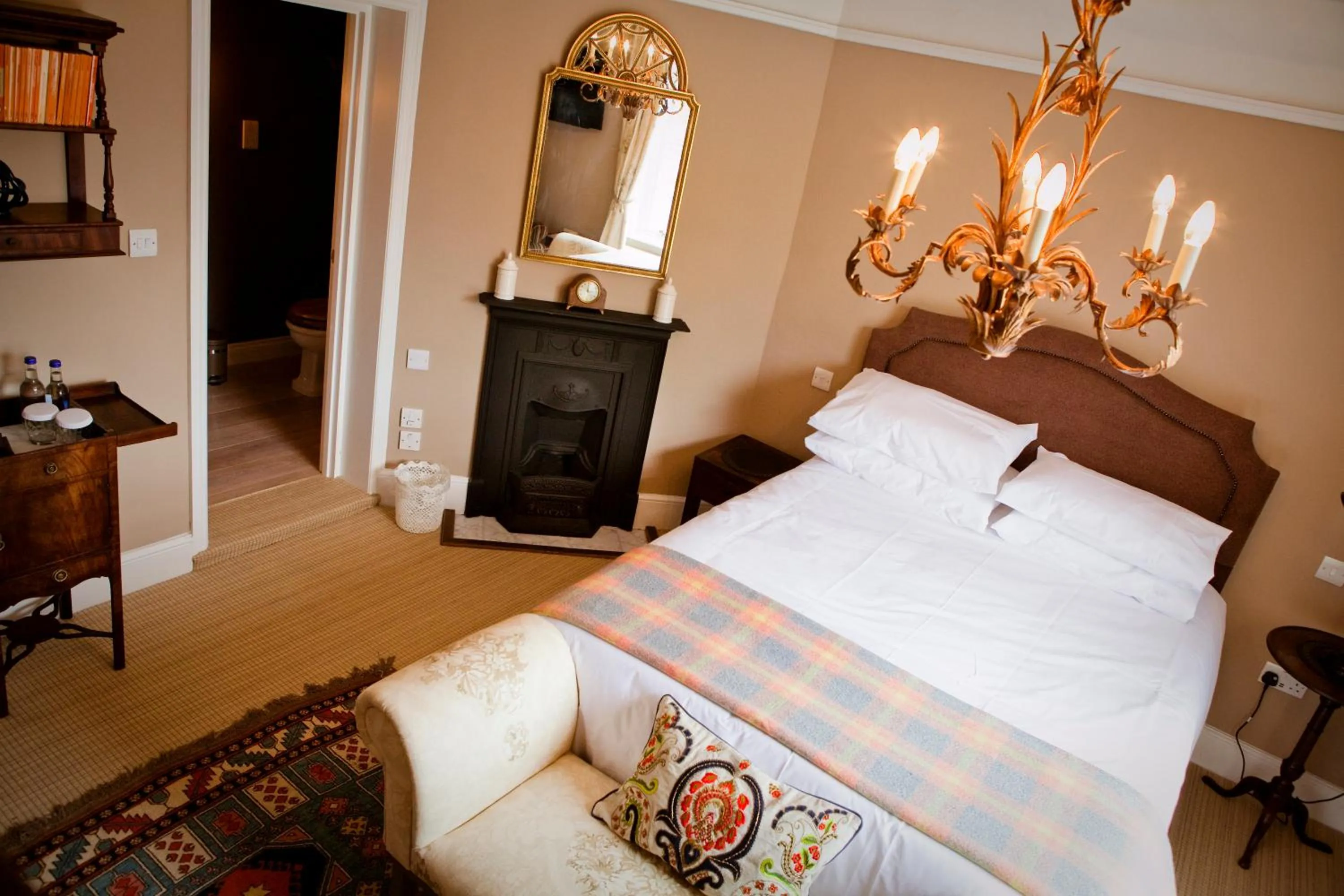 Bed in The Carden Arms