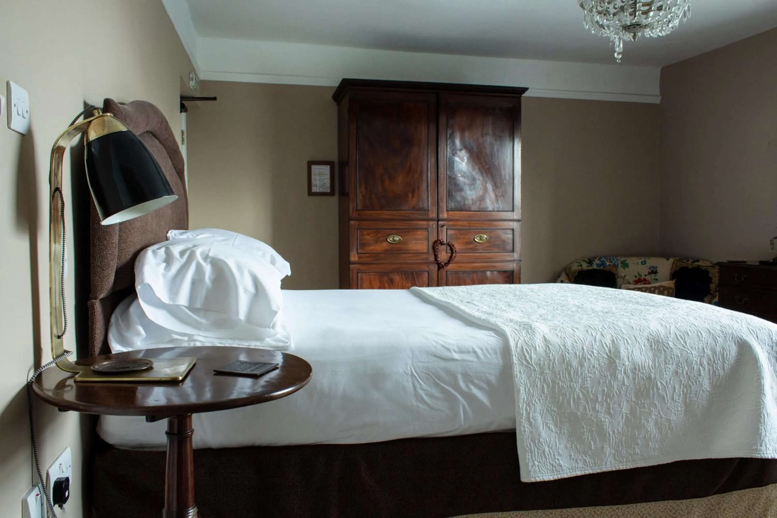 Bed in The Carden Arms