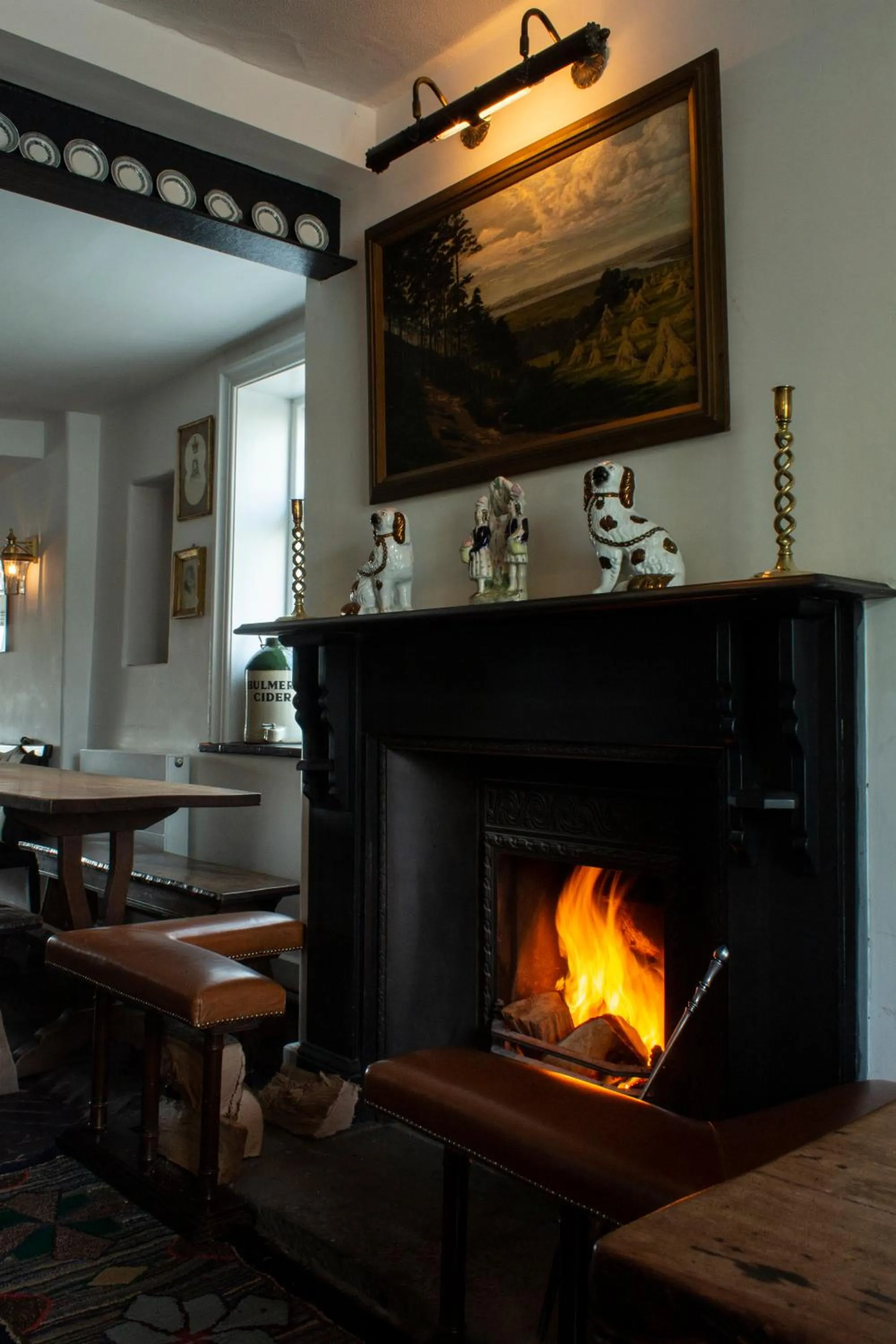 Living room in The Carden Arms
