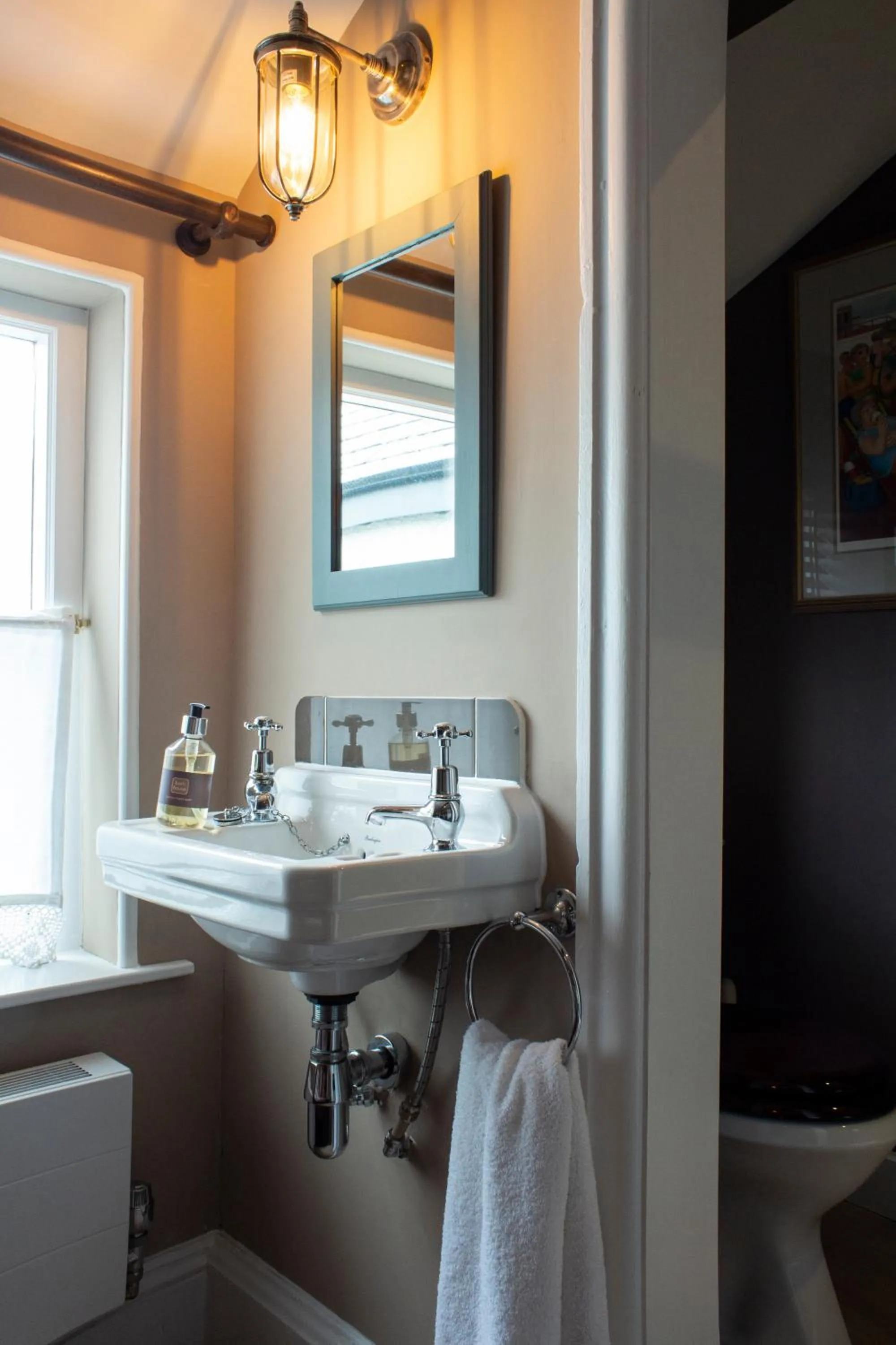 Toilet in The Carden Arms