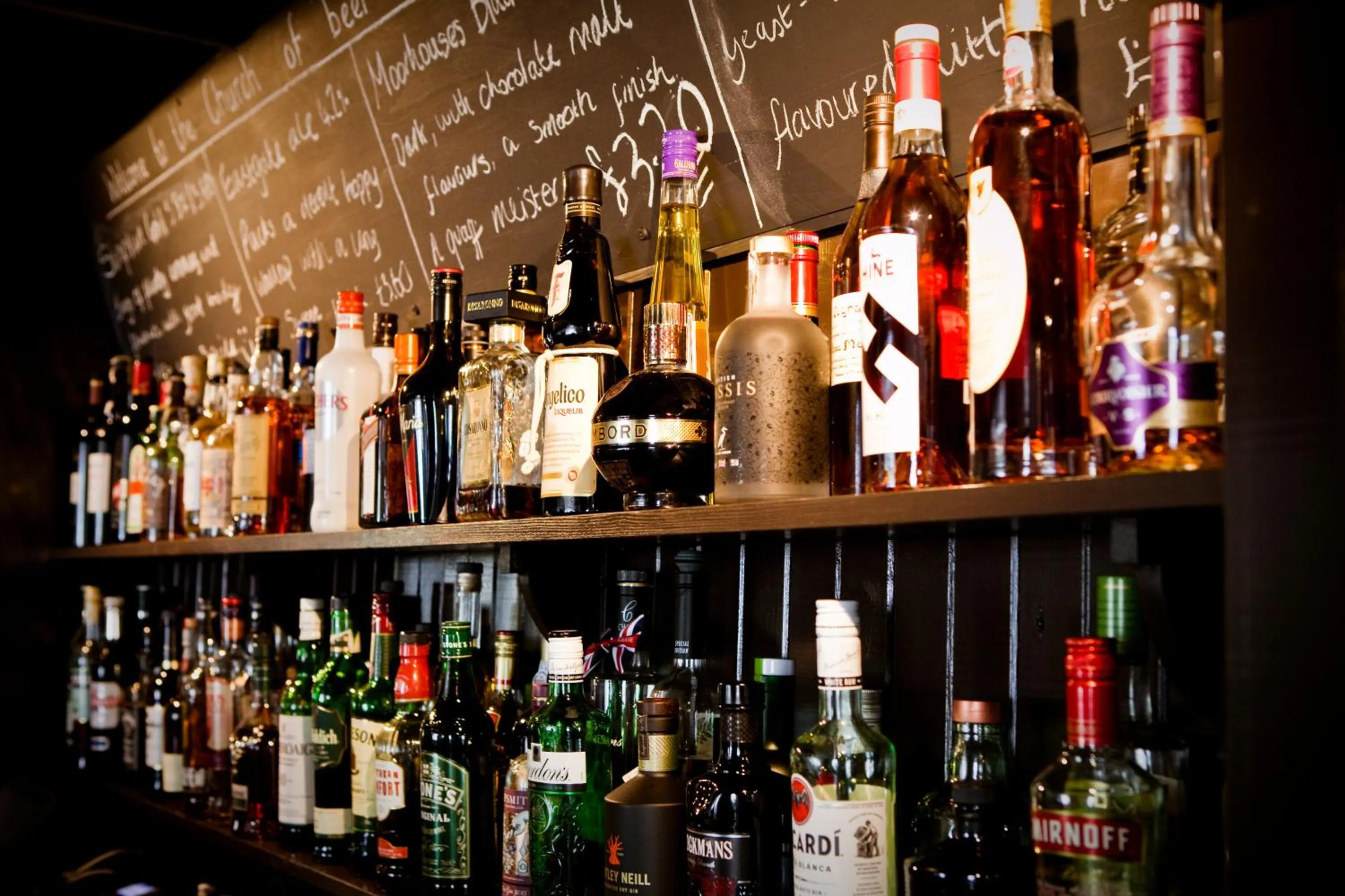 Lounge or bar in The Carden Arms