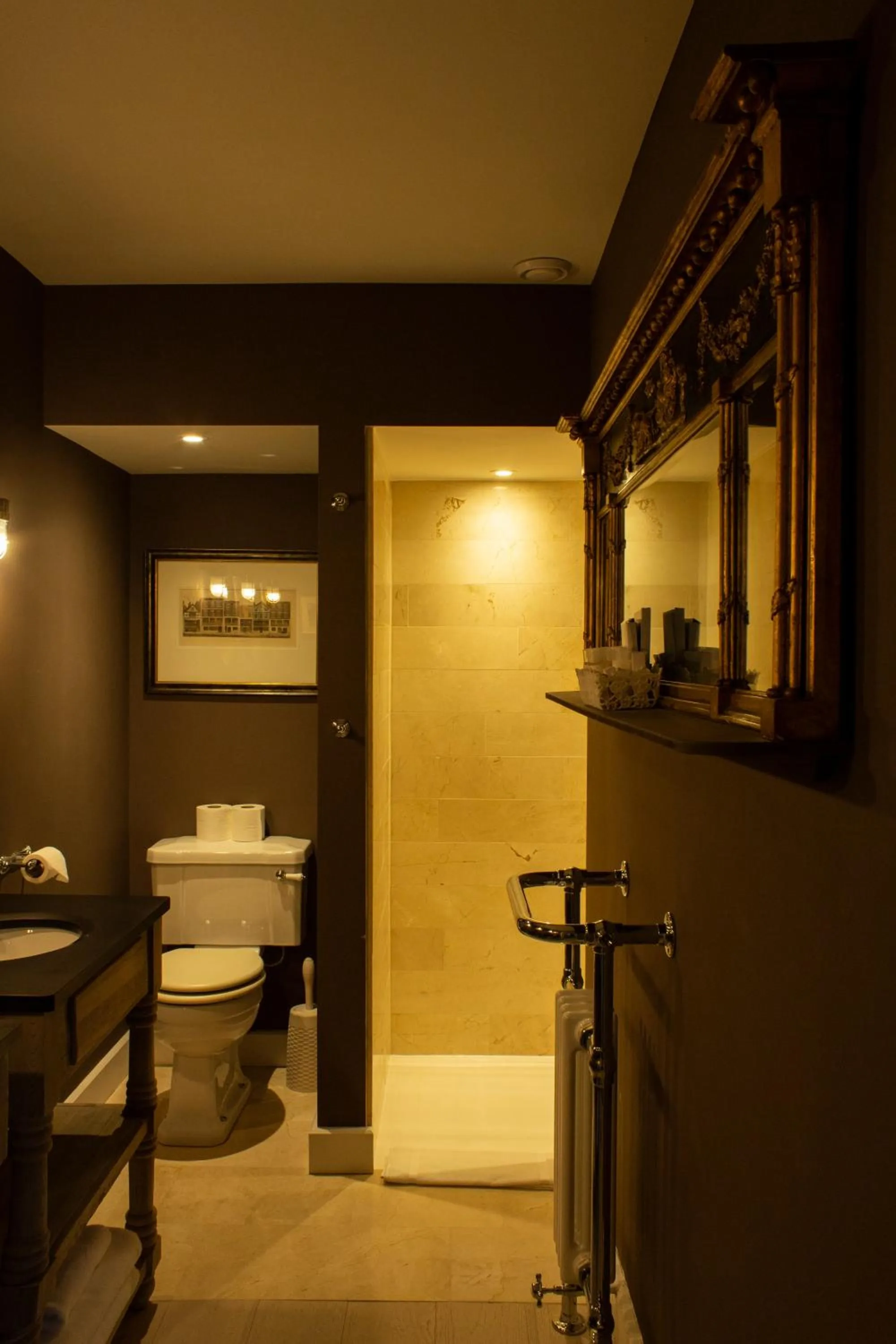 Shower in The Carden Arms