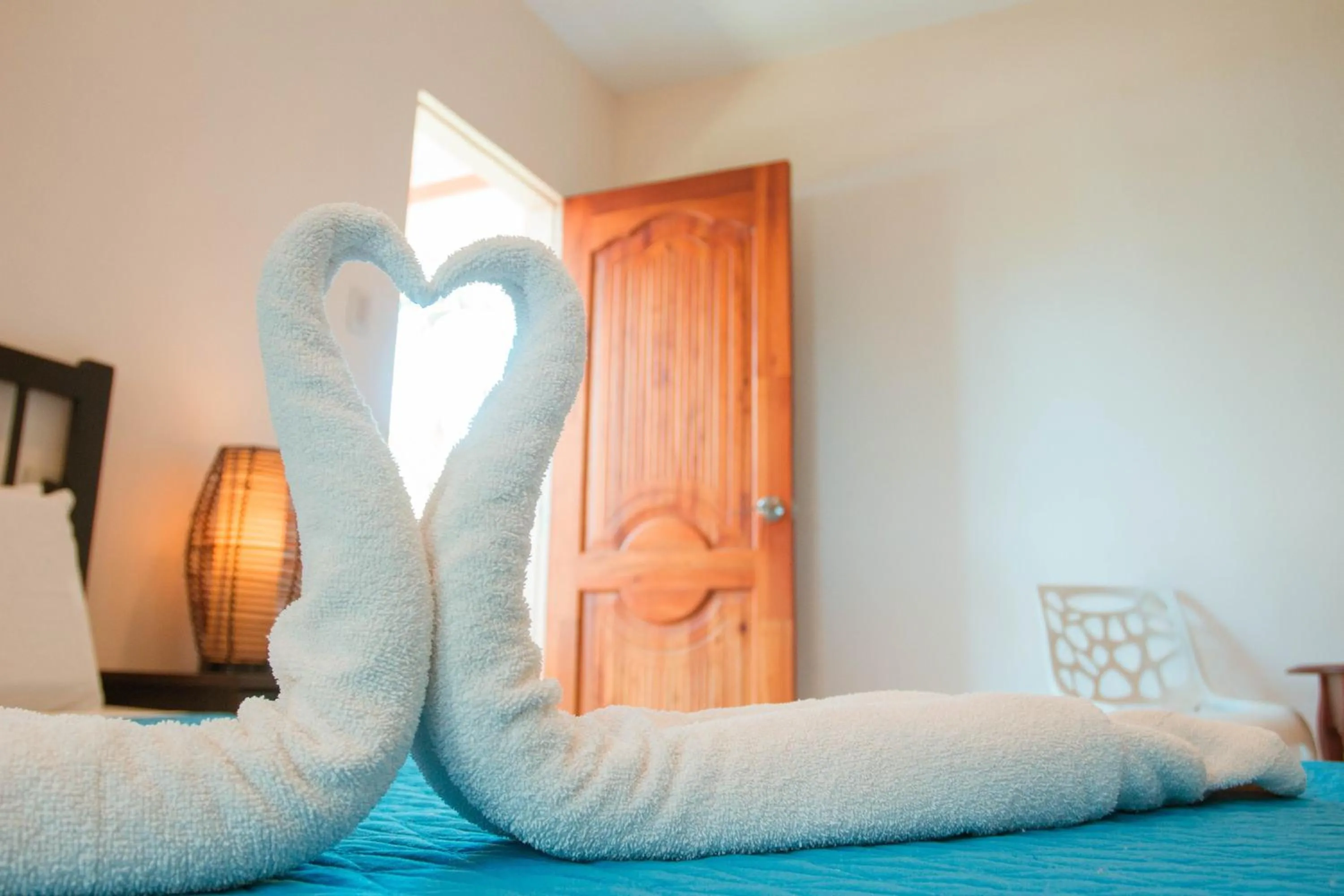 Bed in Estaca Bay Gardens Conference Resort powered by Cocotel