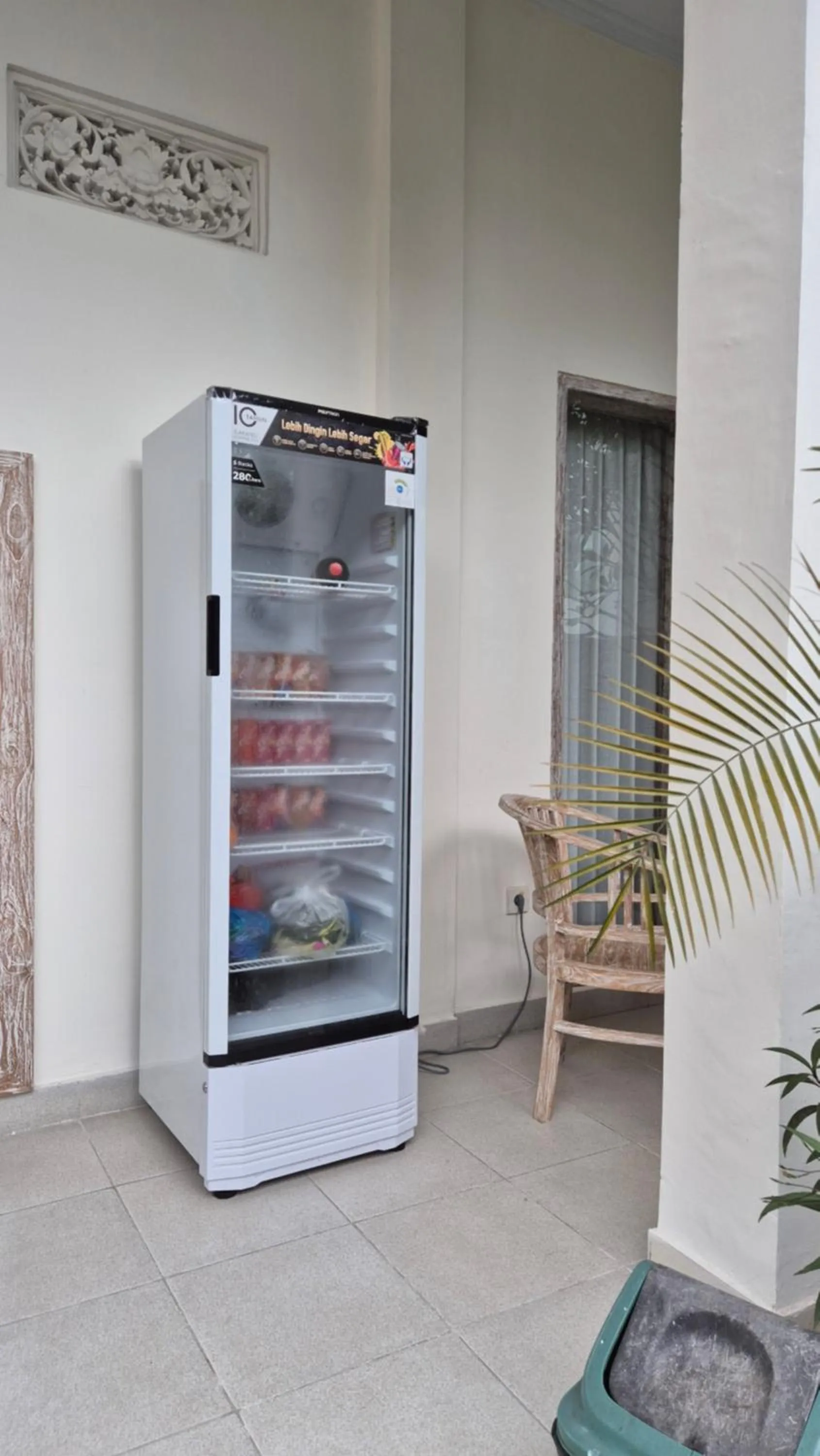 Area and facilities in Laksmi Guest House