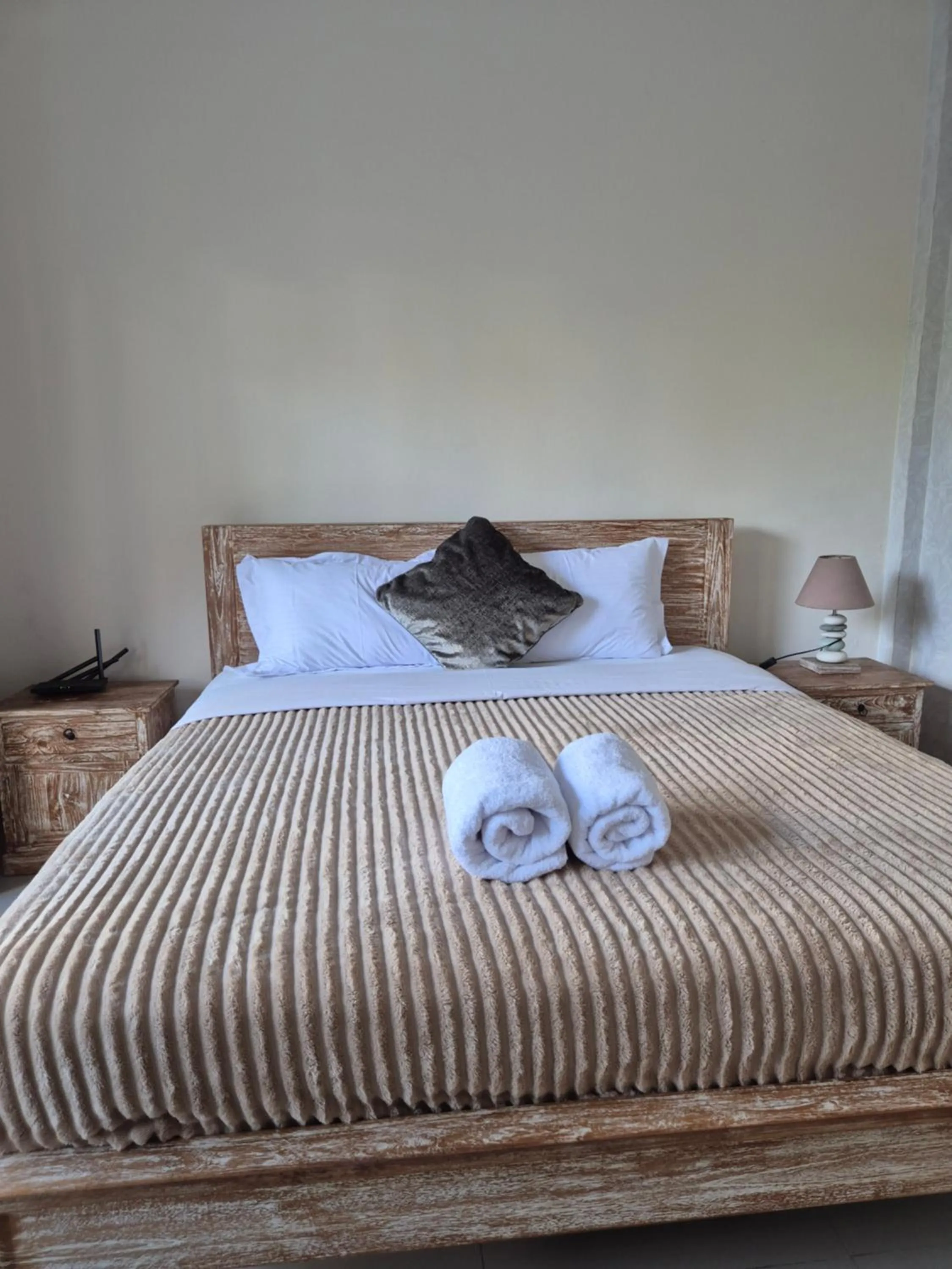 Bedroom, Bed in Laksmi Guest House