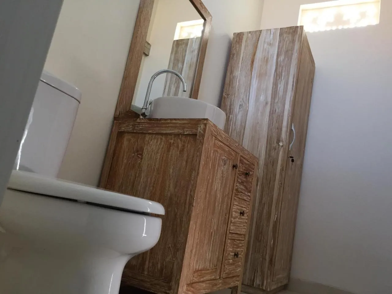 Bathroom in Laksmi Guest House