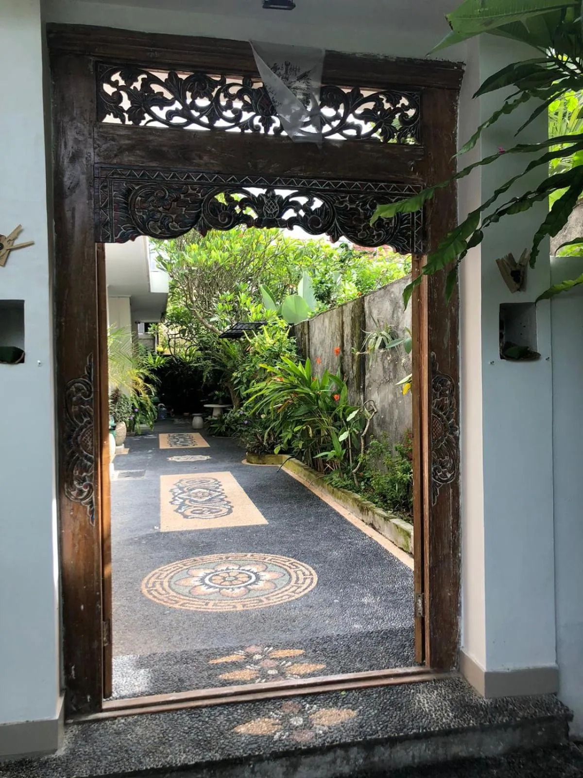 Property building in Laksmi Guest House