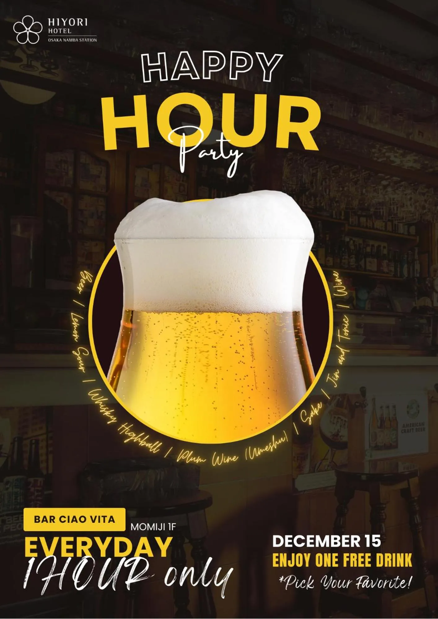 Hiyori Hotel Osaka Namba Station