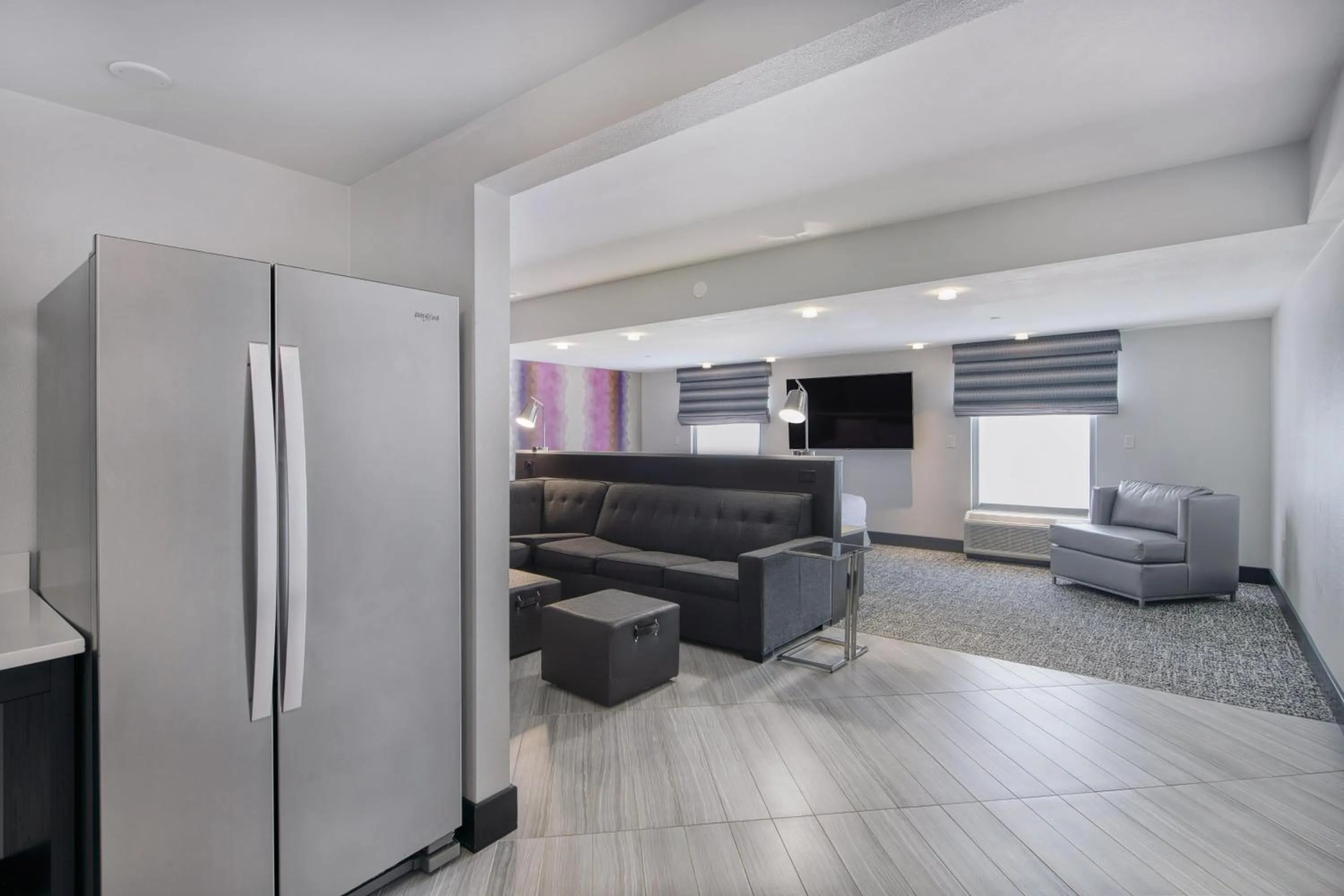 Living room in Hampton Inn & Suites Raleigh-Durham Airport-Brier Creek