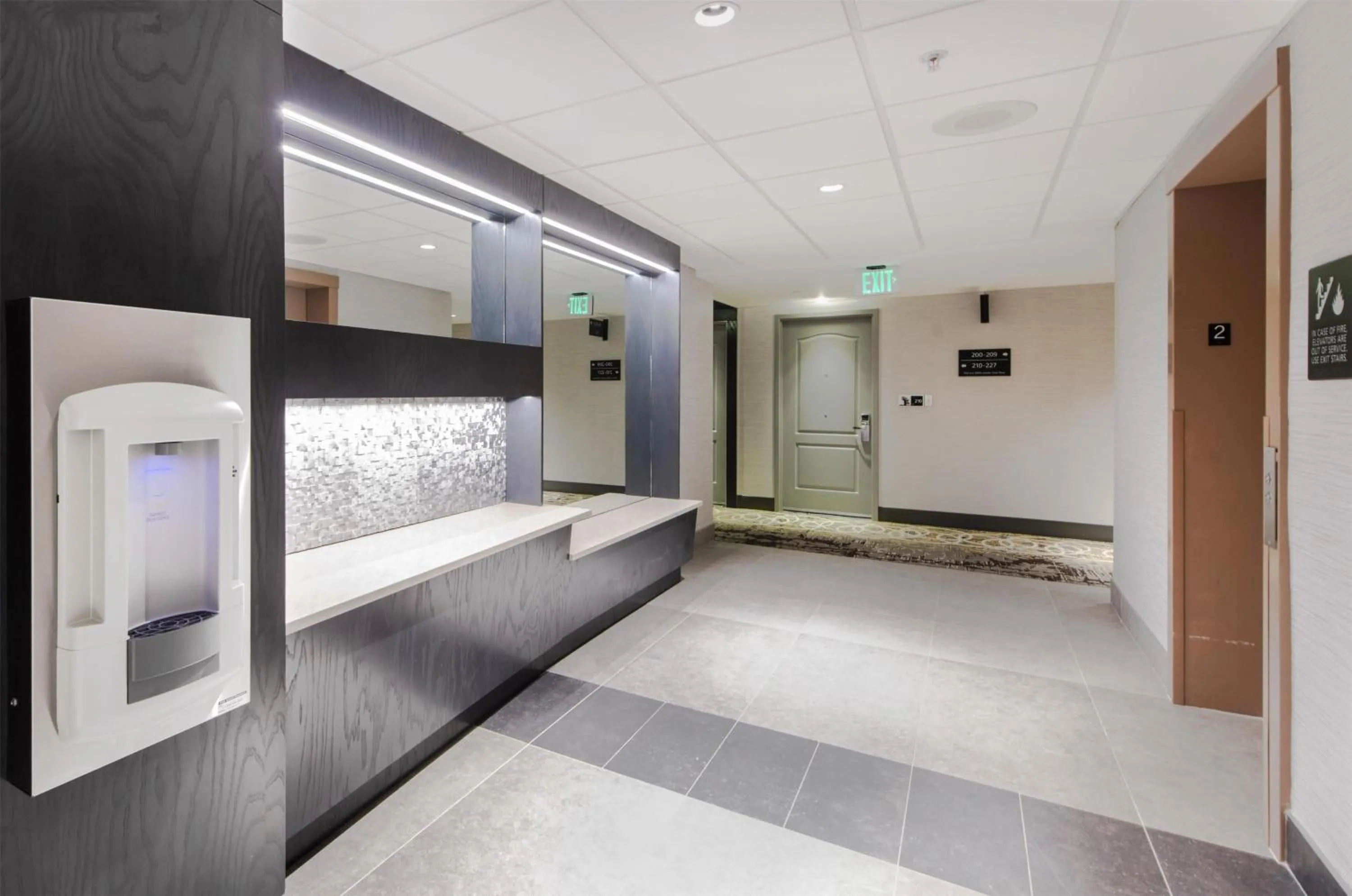 Lobby or reception in Hampton Inn & Suites Raleigh-Durham Airport-Brier Creek