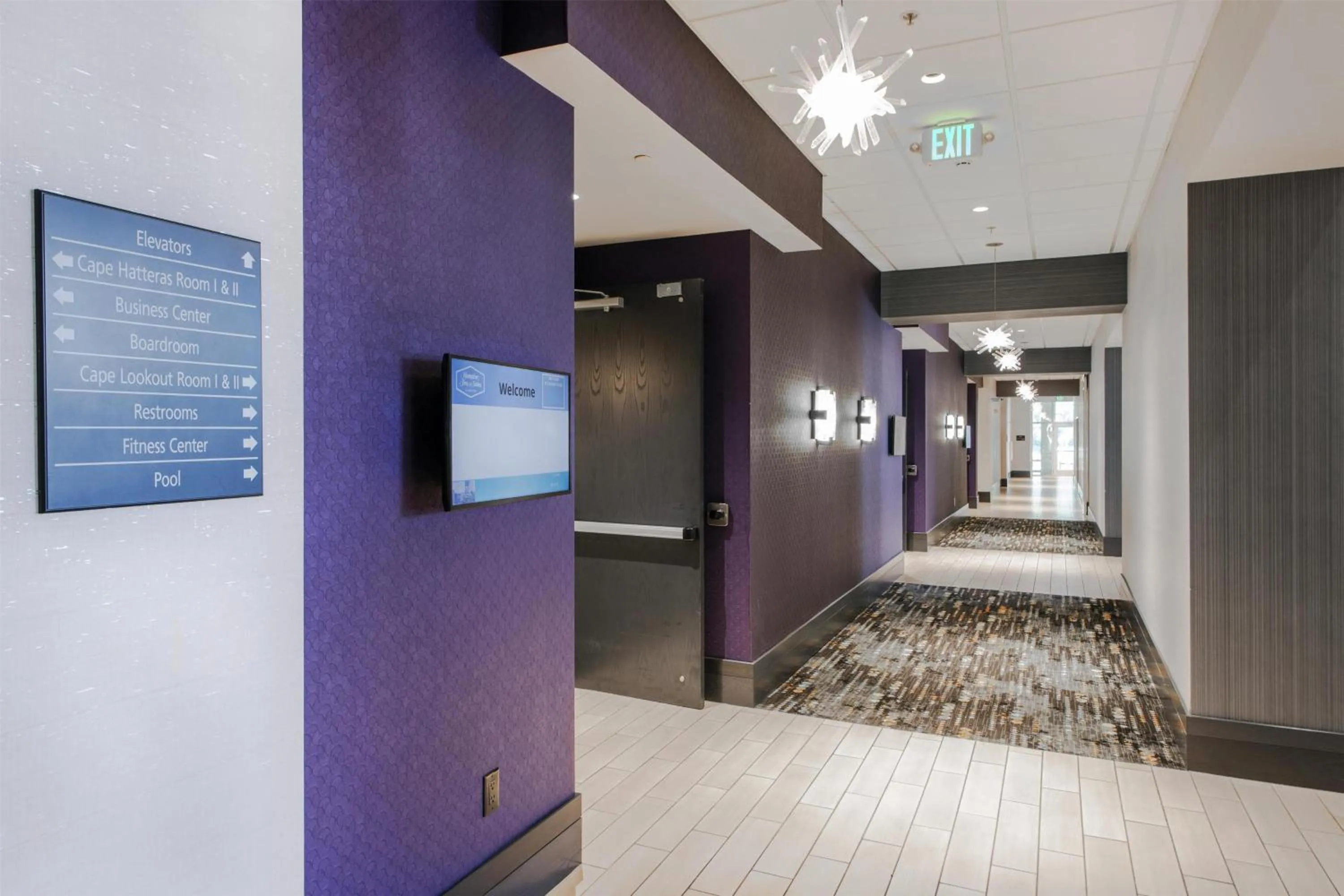 Lobby or reception in Hampton Inn & Suites Raleigh-Durham Airport-Brier Creek