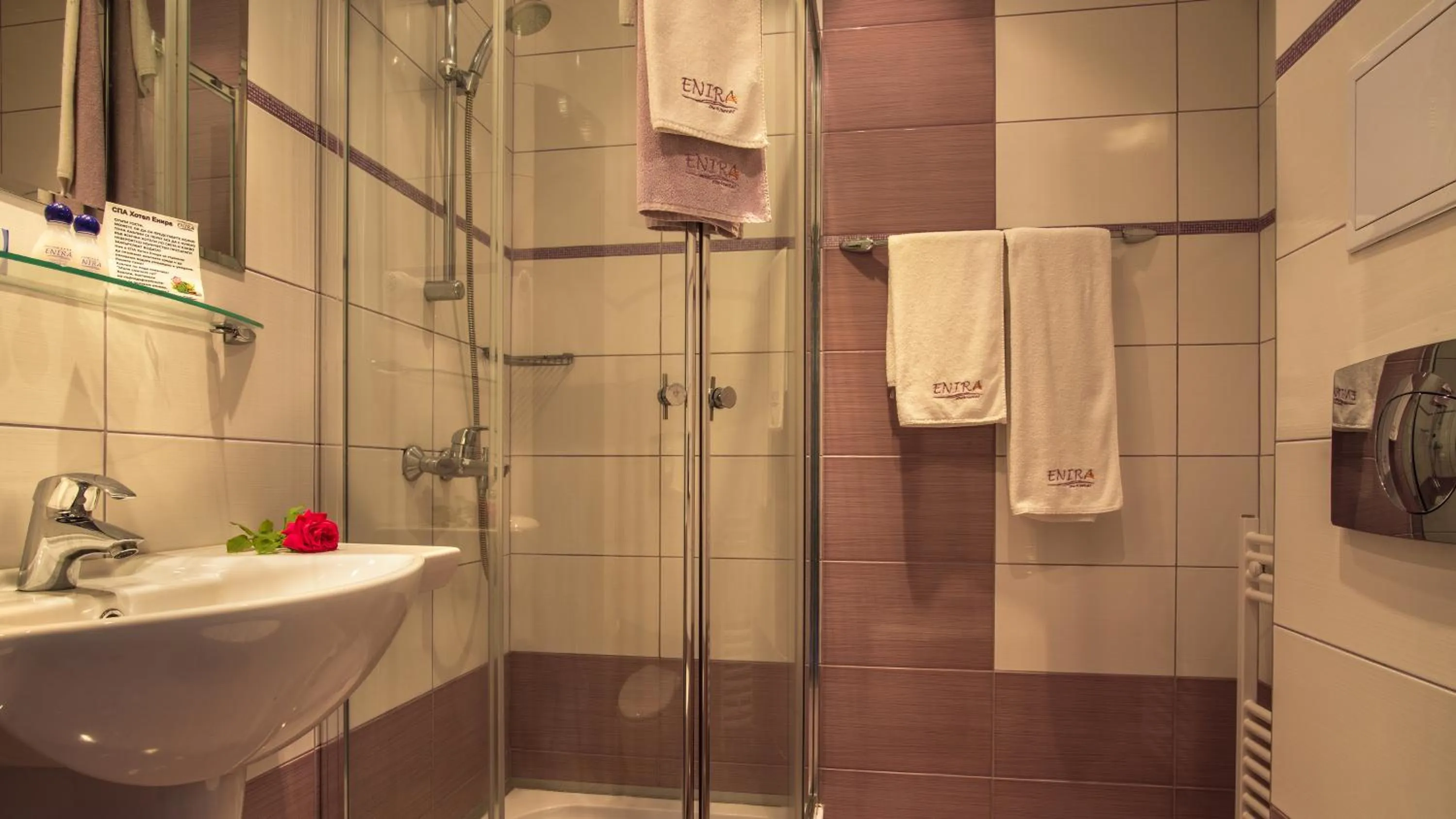 Bathroom in Enira Spa Hotel