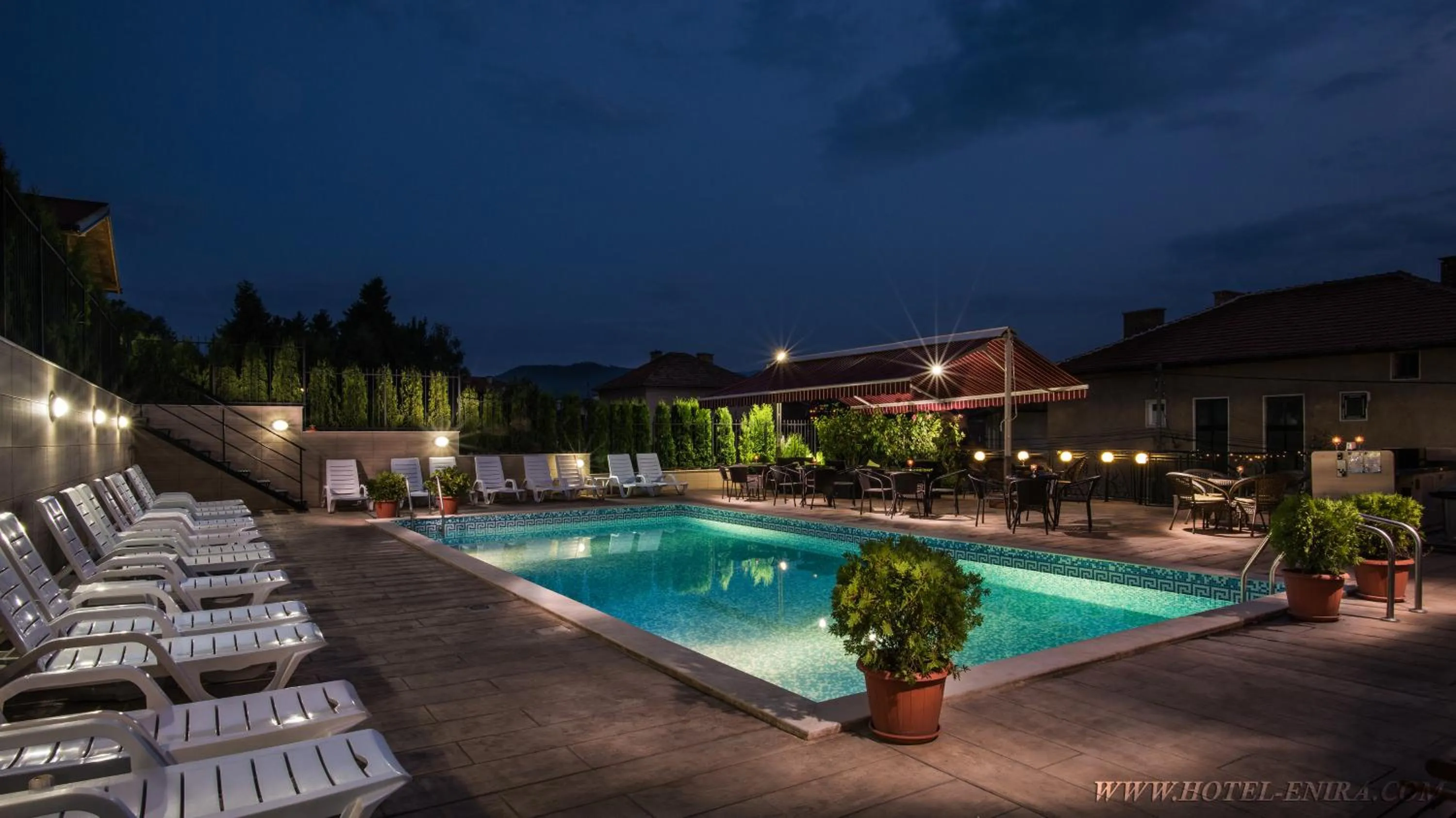 Text overlay in Enira Spa Hotel