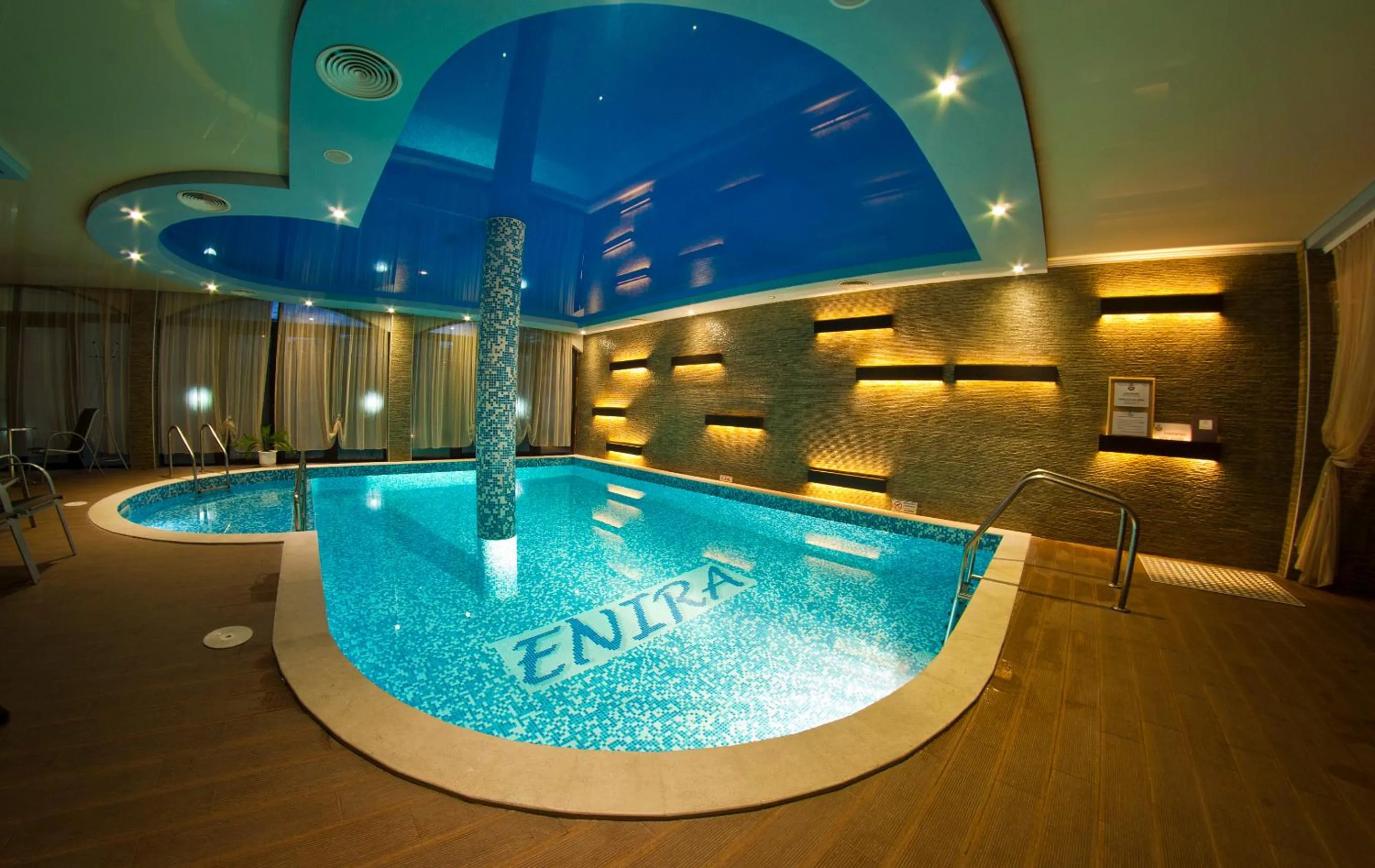Swimming pool in Enira Spa Hotel