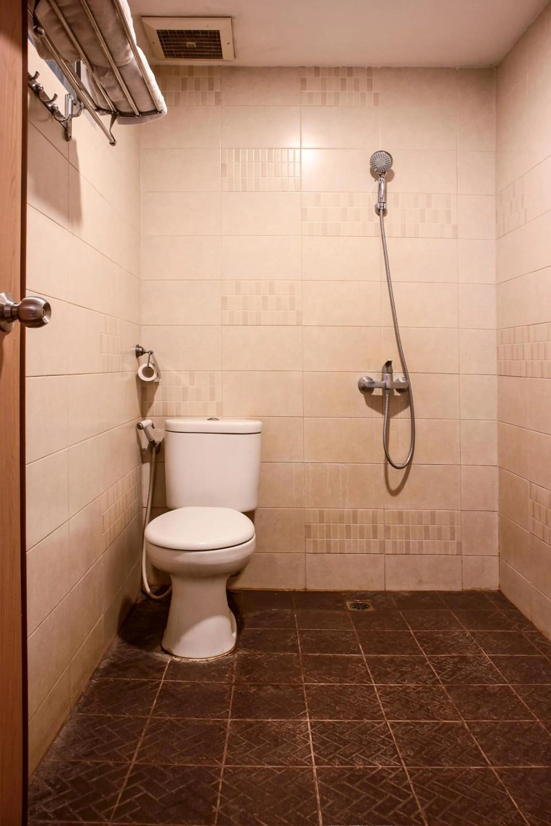 Bedroom in Hotel Bumi Malaya