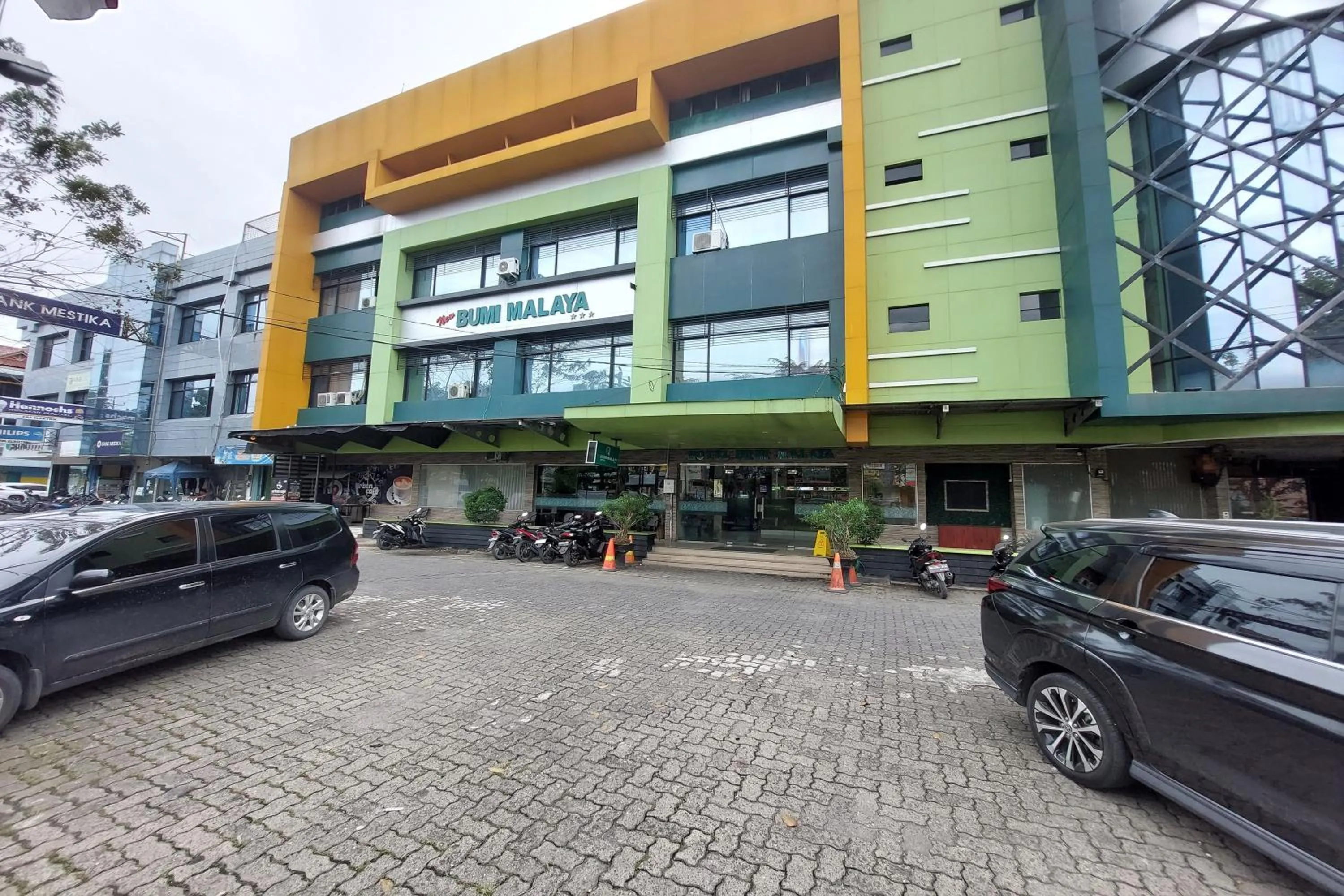 Property building in Hotel Bumi Malaya