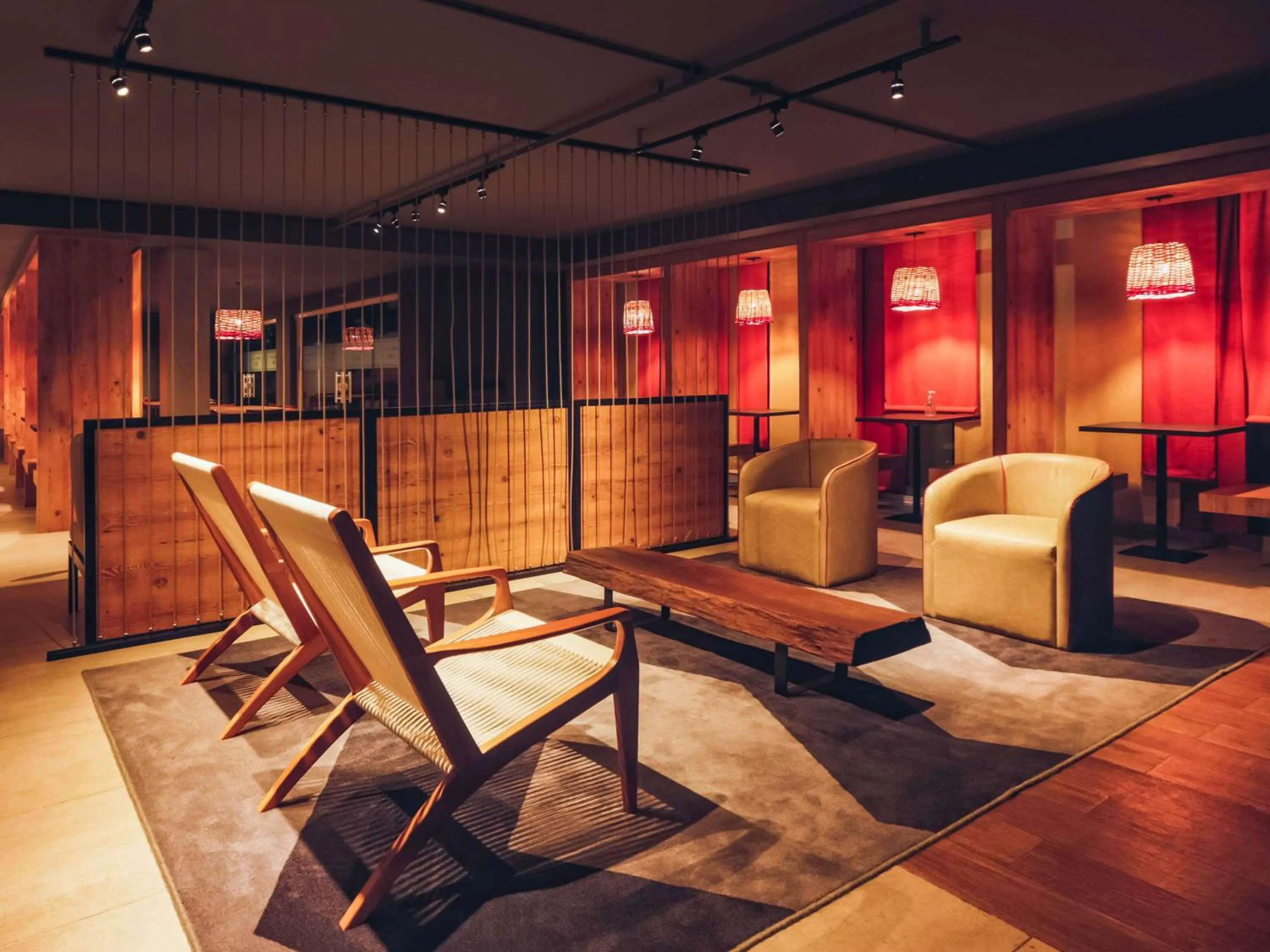 Lounge or bar in Hotel Cassino Tower Curitiba Aeroporto By Nacional Inn