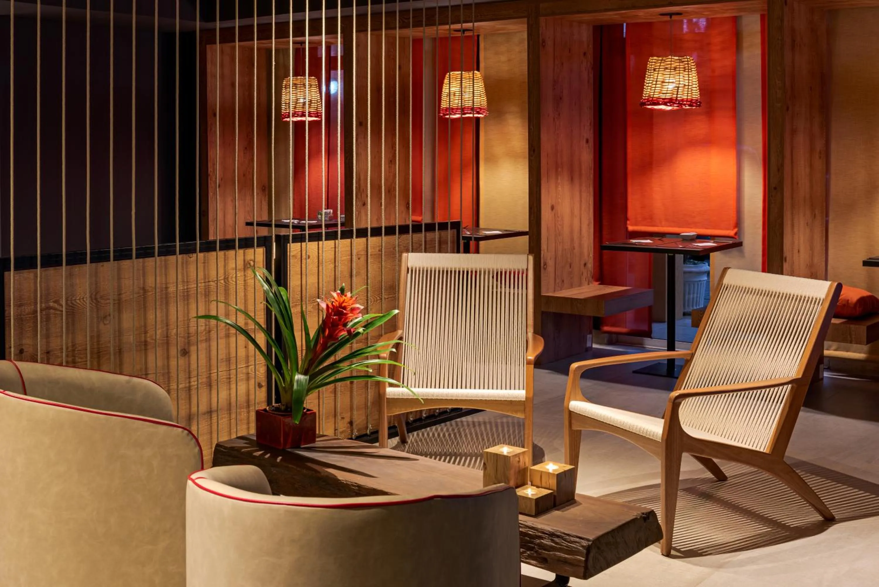 Restaurant/places to eat in Hotel Cassino Tower Curitiba Aeroporto By Nacional Inn