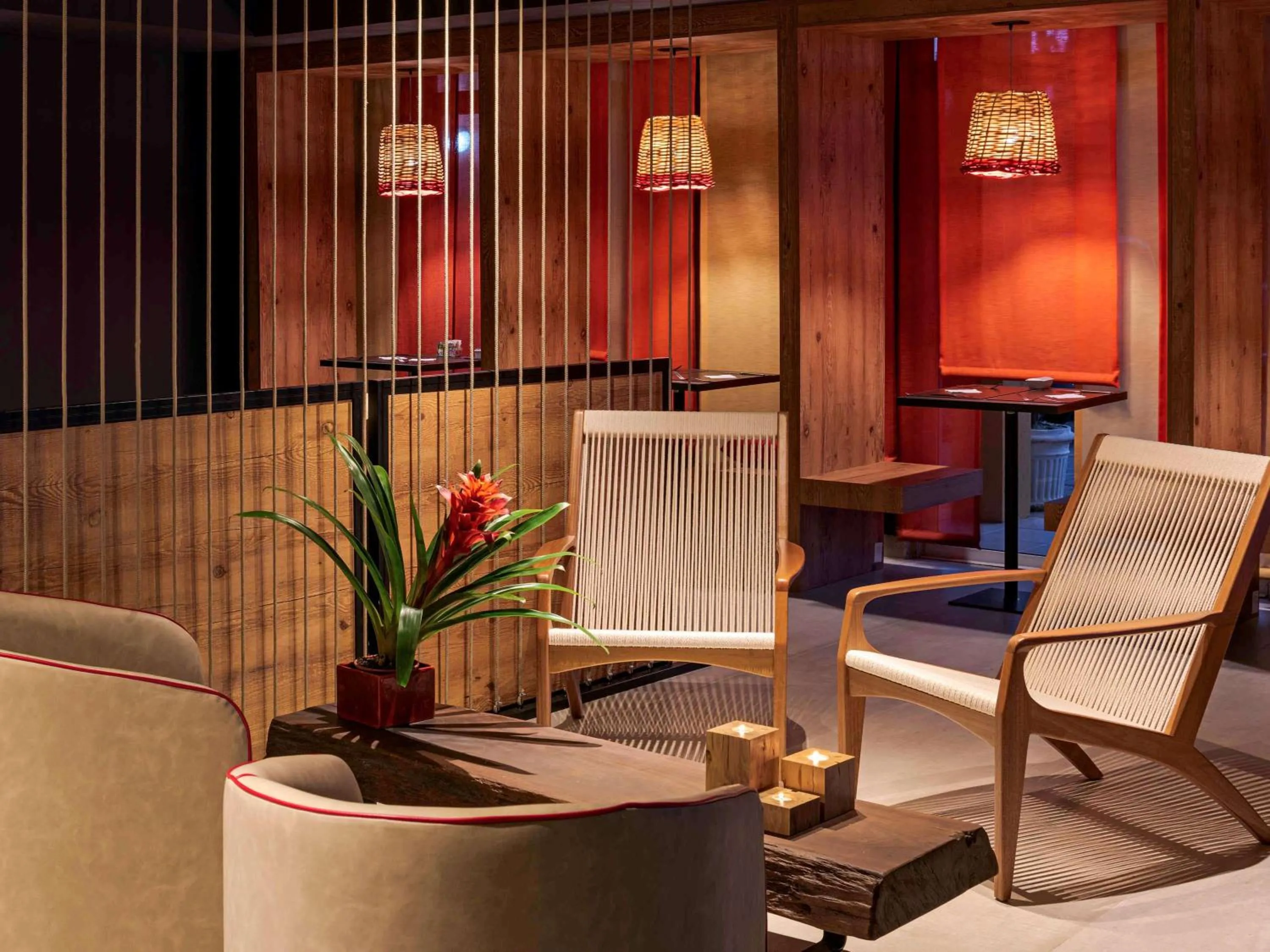 Lounge or bar in Hotel Cassino Tower Curitiba Aeroporto By Nacional Inn