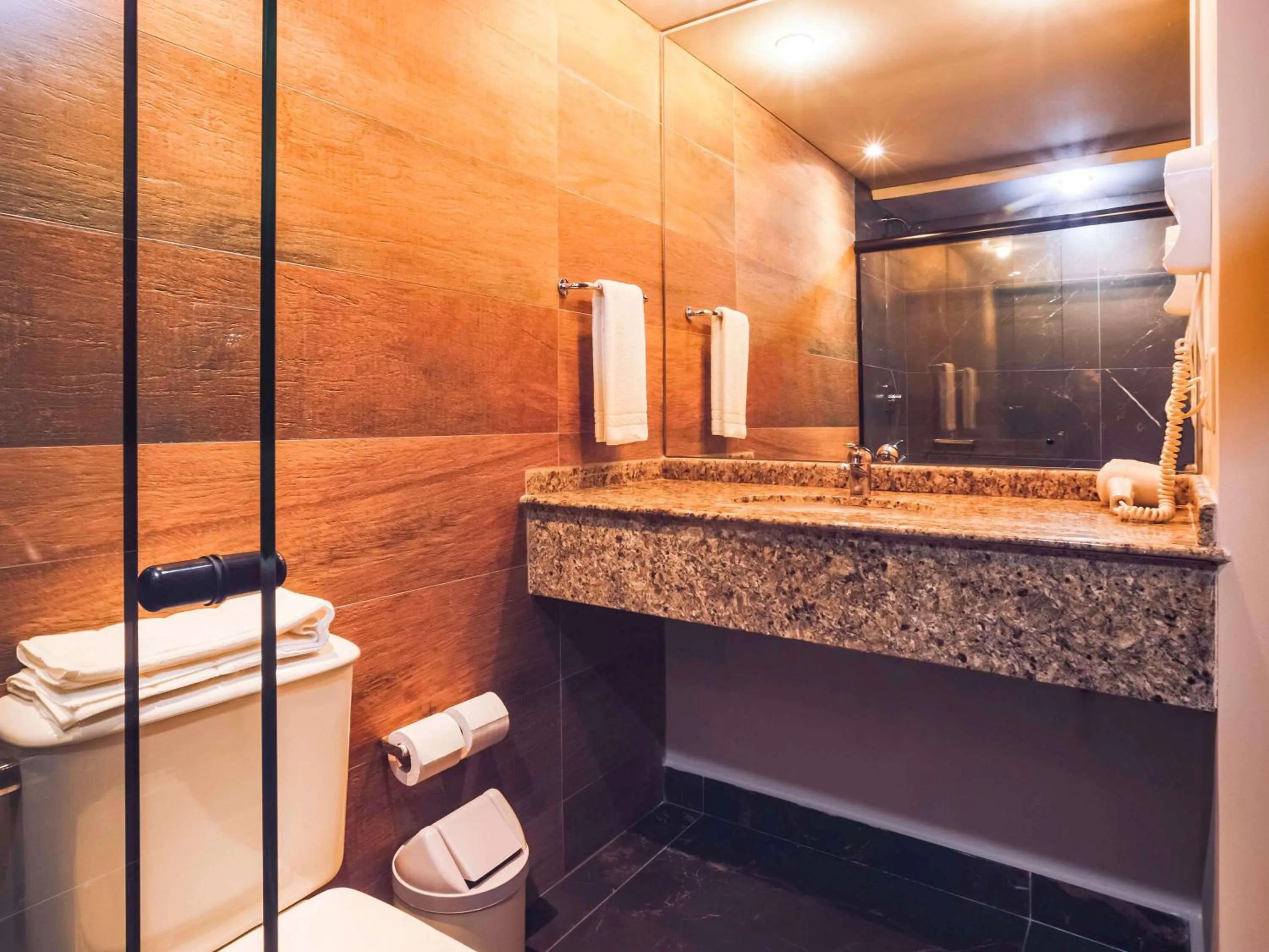 Photo of the whole room in Hotel Cassino Tower Curitiba Aeroporto By Nacional Inn