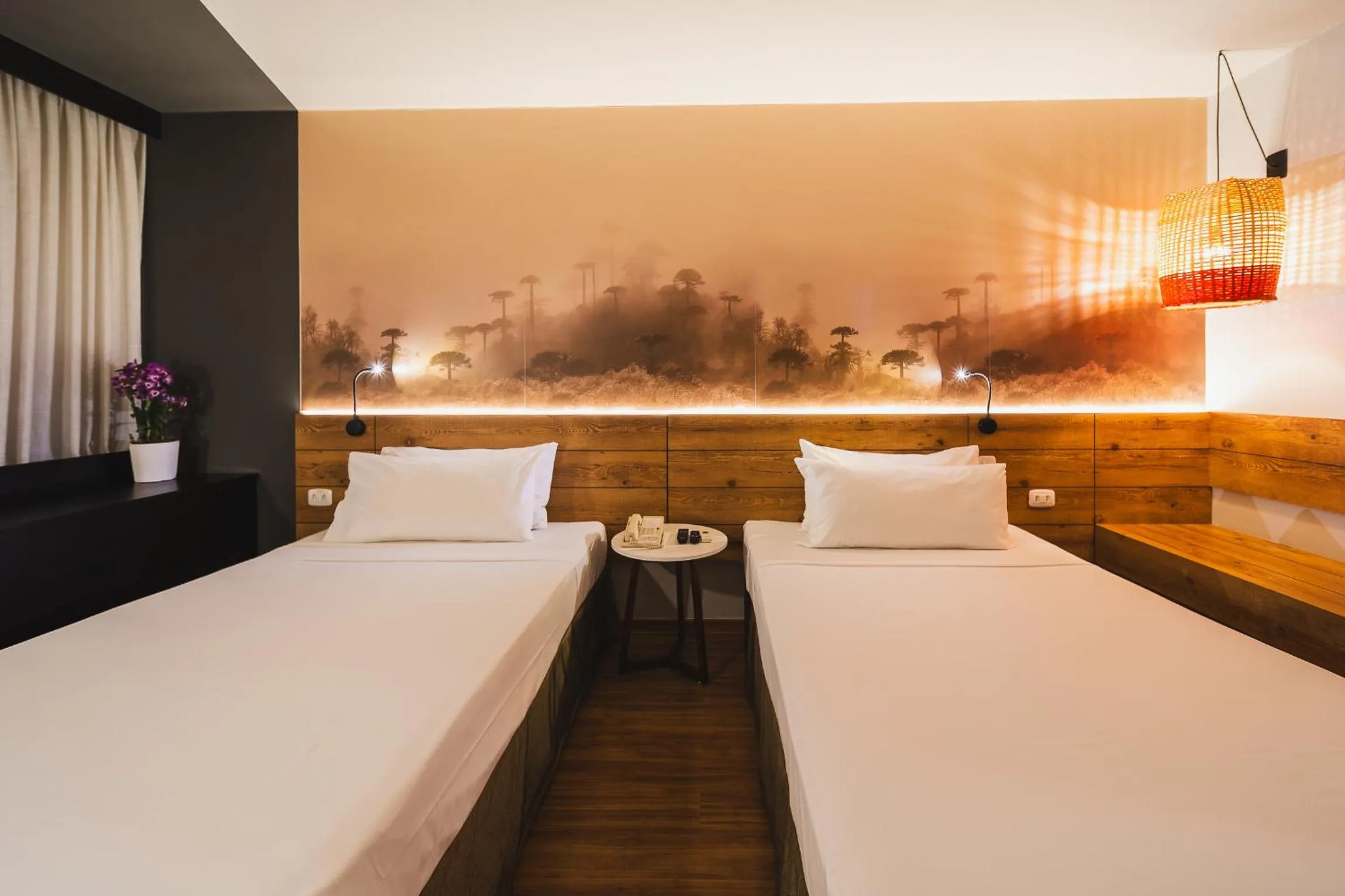 Bed in Hotel Cassino Tower Curitiba Aeroporto By Nacional Inn