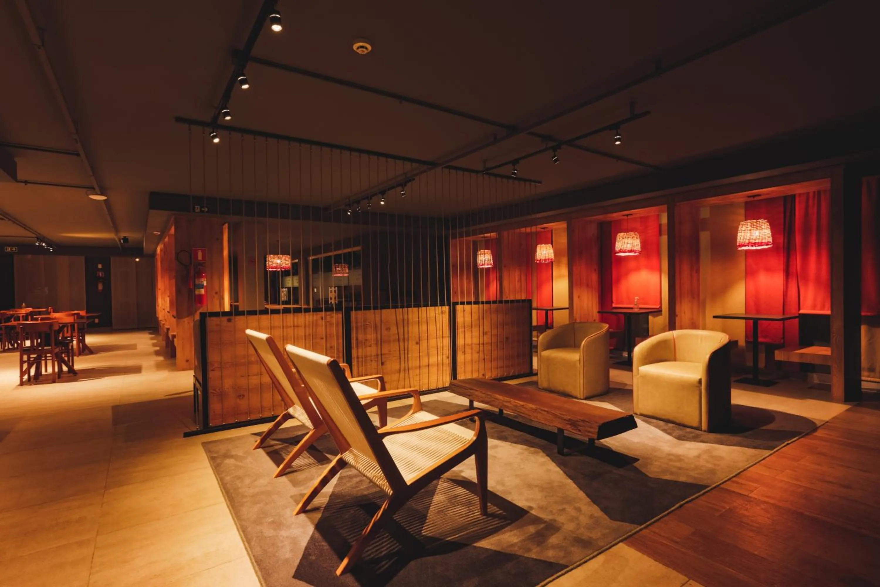 Restaurant/places to eat in Hotel Cassino Tower Curitiba Aeroporto By Nacional Inn