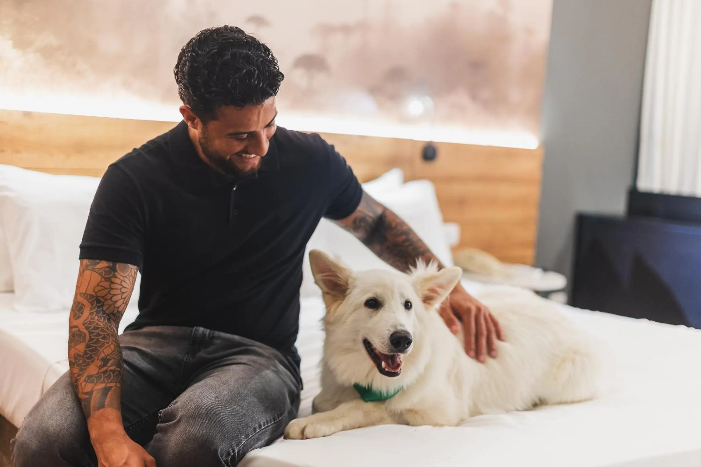 Pets in Hotel Cassino Tower Curitiba Aeroporto By Nacional Inn