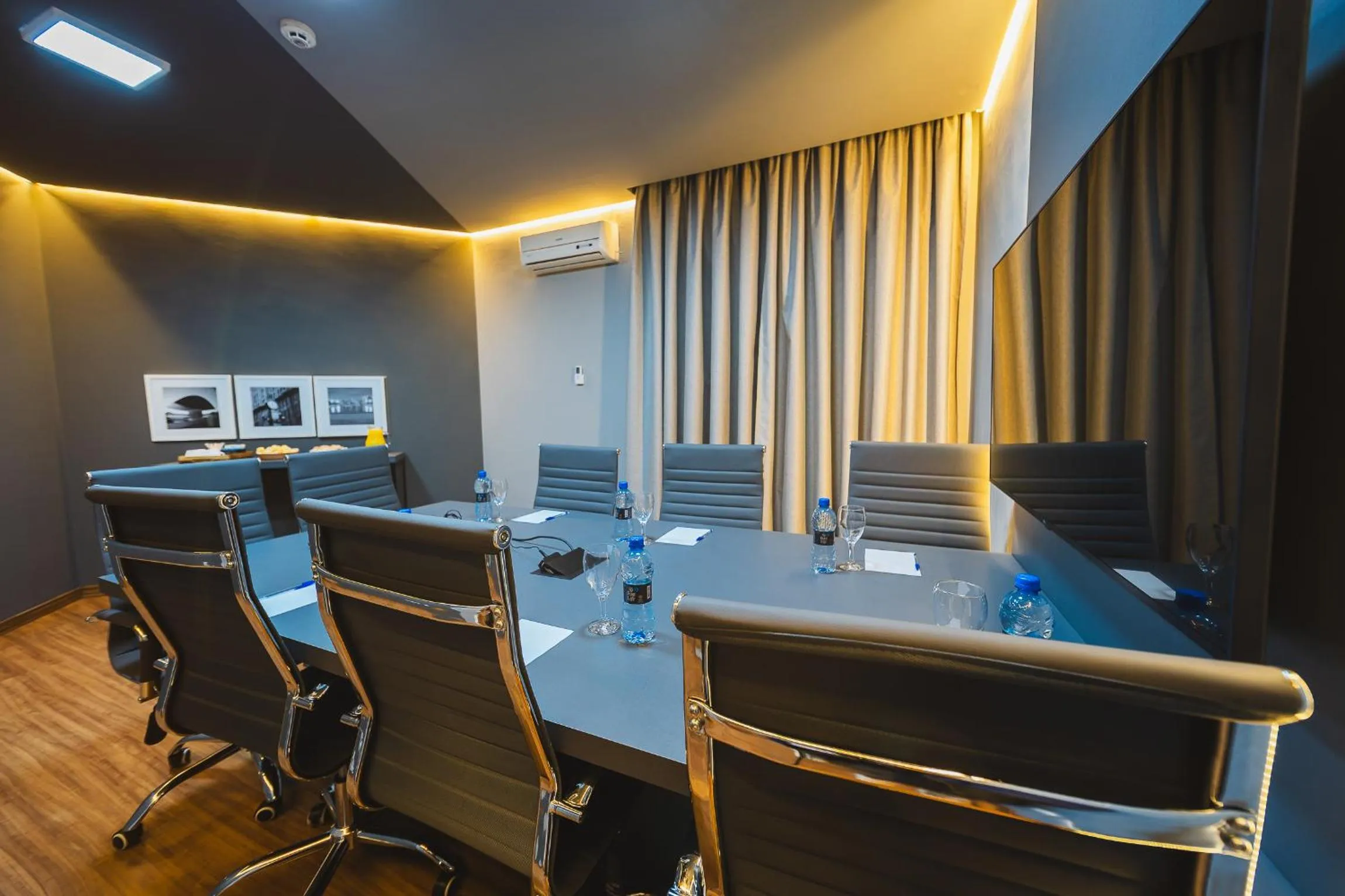 Meeting/conference room in Hotel Cassino Tower Curitiba Aeroporto By Nacional Inn